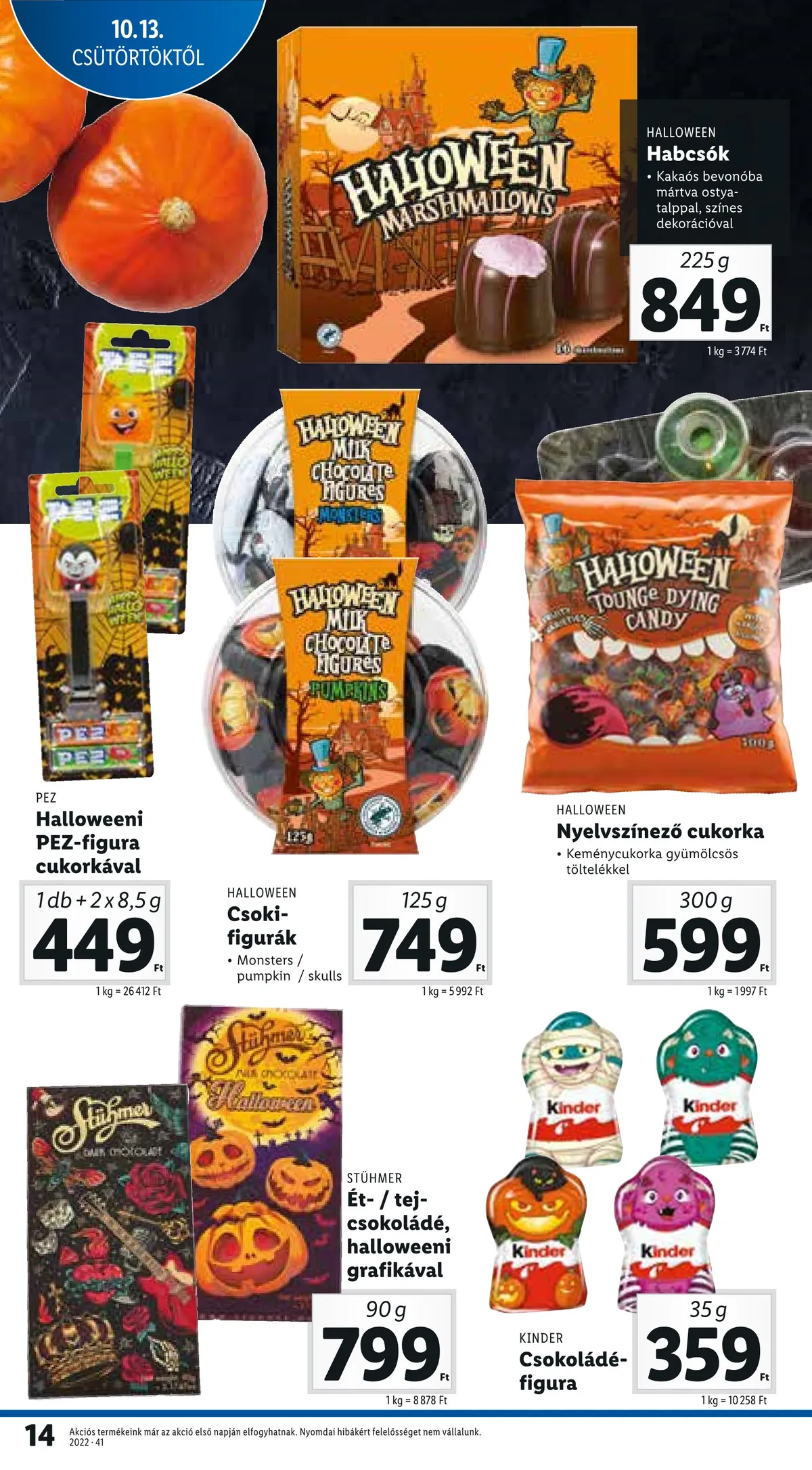 Lidl akciós újság 10.13–10.19 – 14. oldal