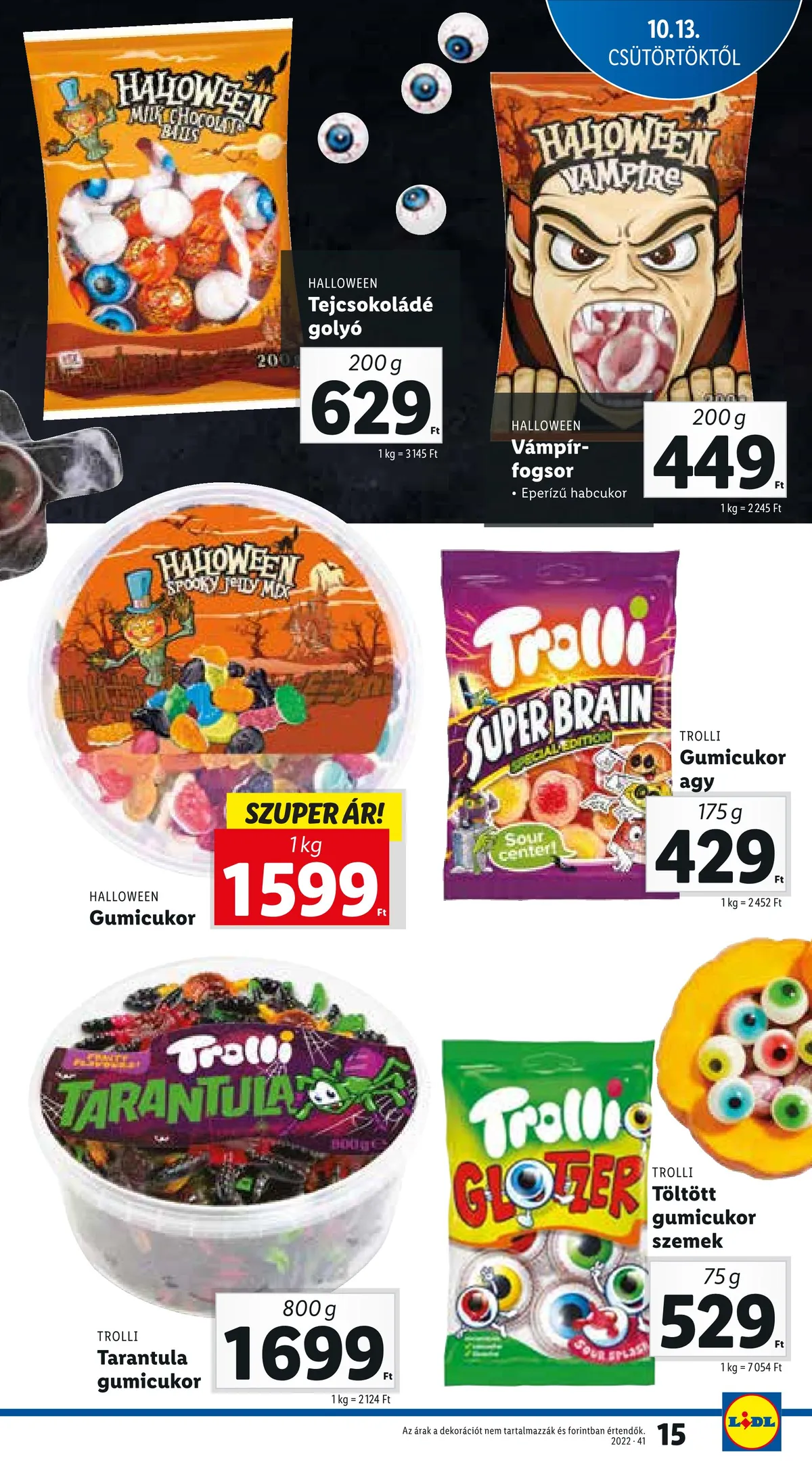 Lidl akciós újság 10.13–10.19 – 15. oldal