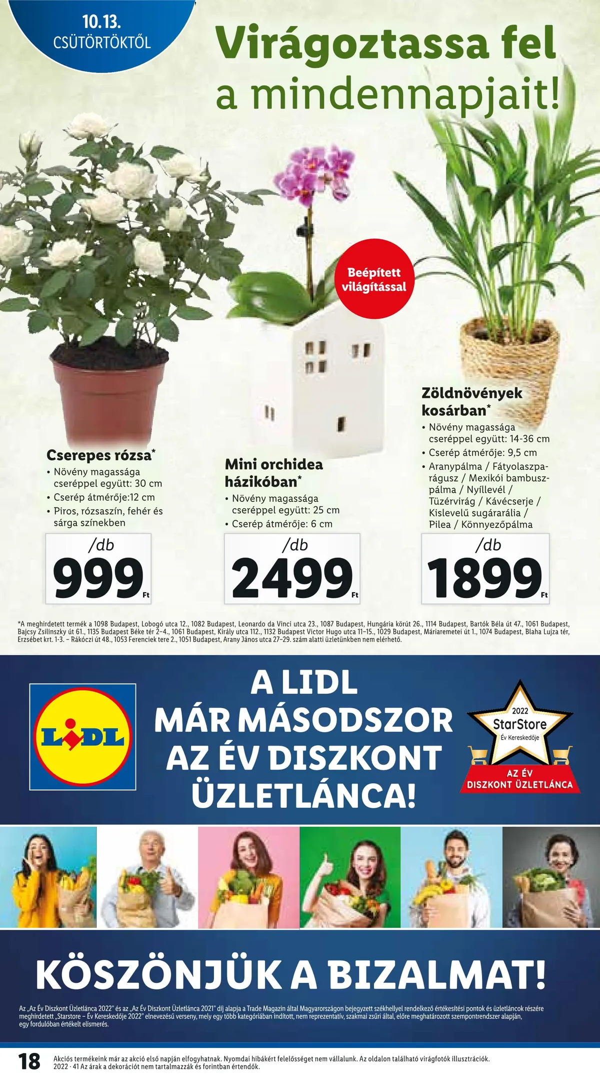 Lidl akciós újság 10.13–10.19 – 18. oldal