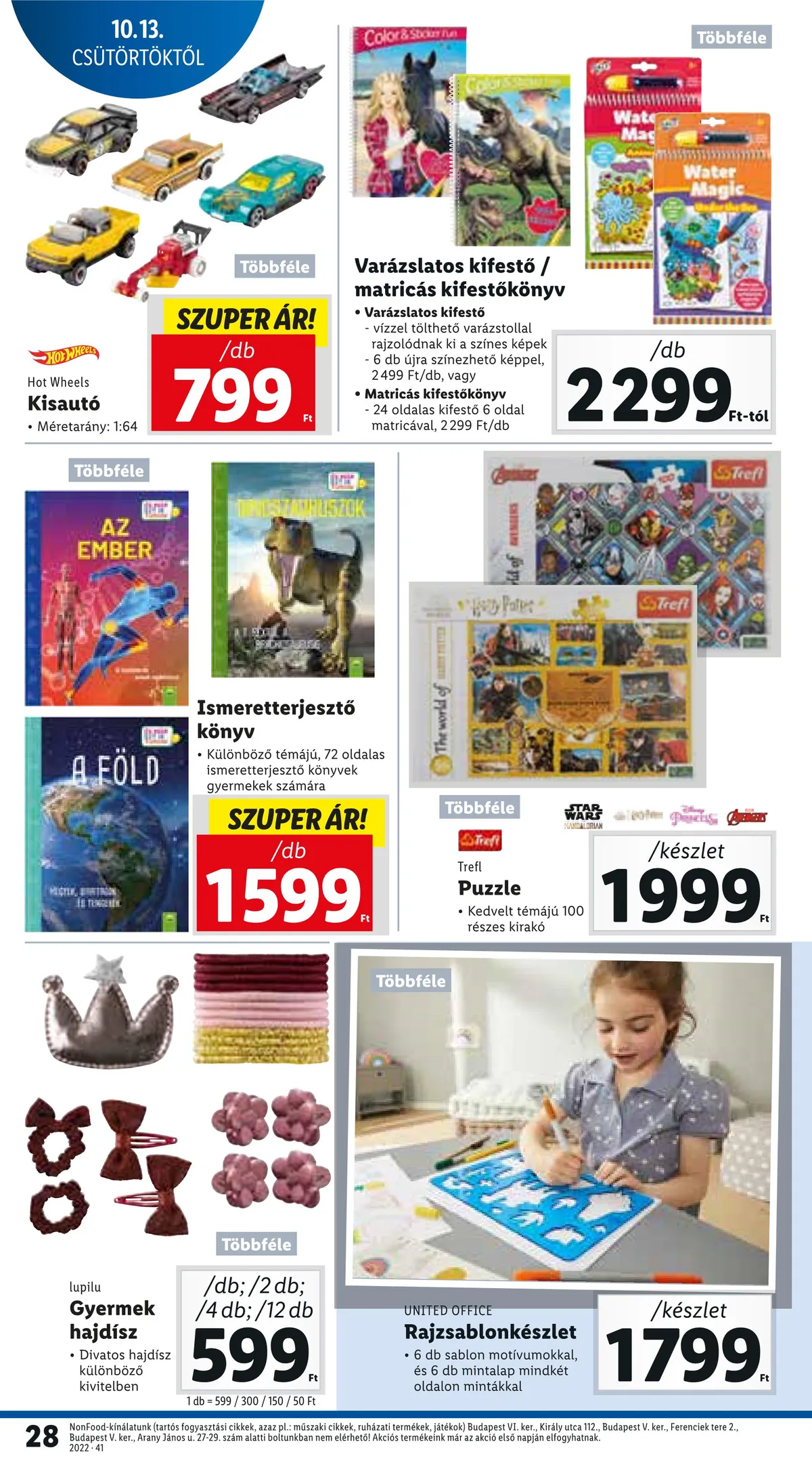 Lidl akciós újság 10.13–10.19 – 28. oldal