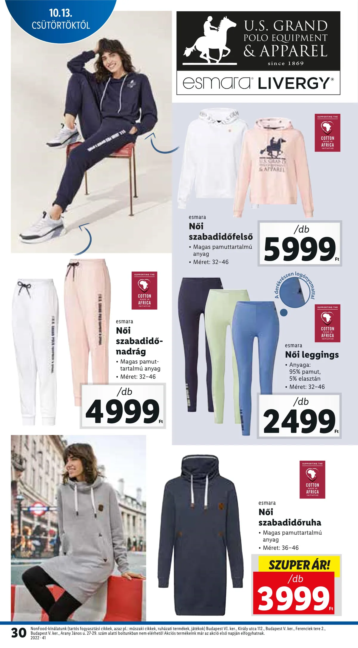 Lidl akciós újság 10.13–10.19 – 30. oldal
