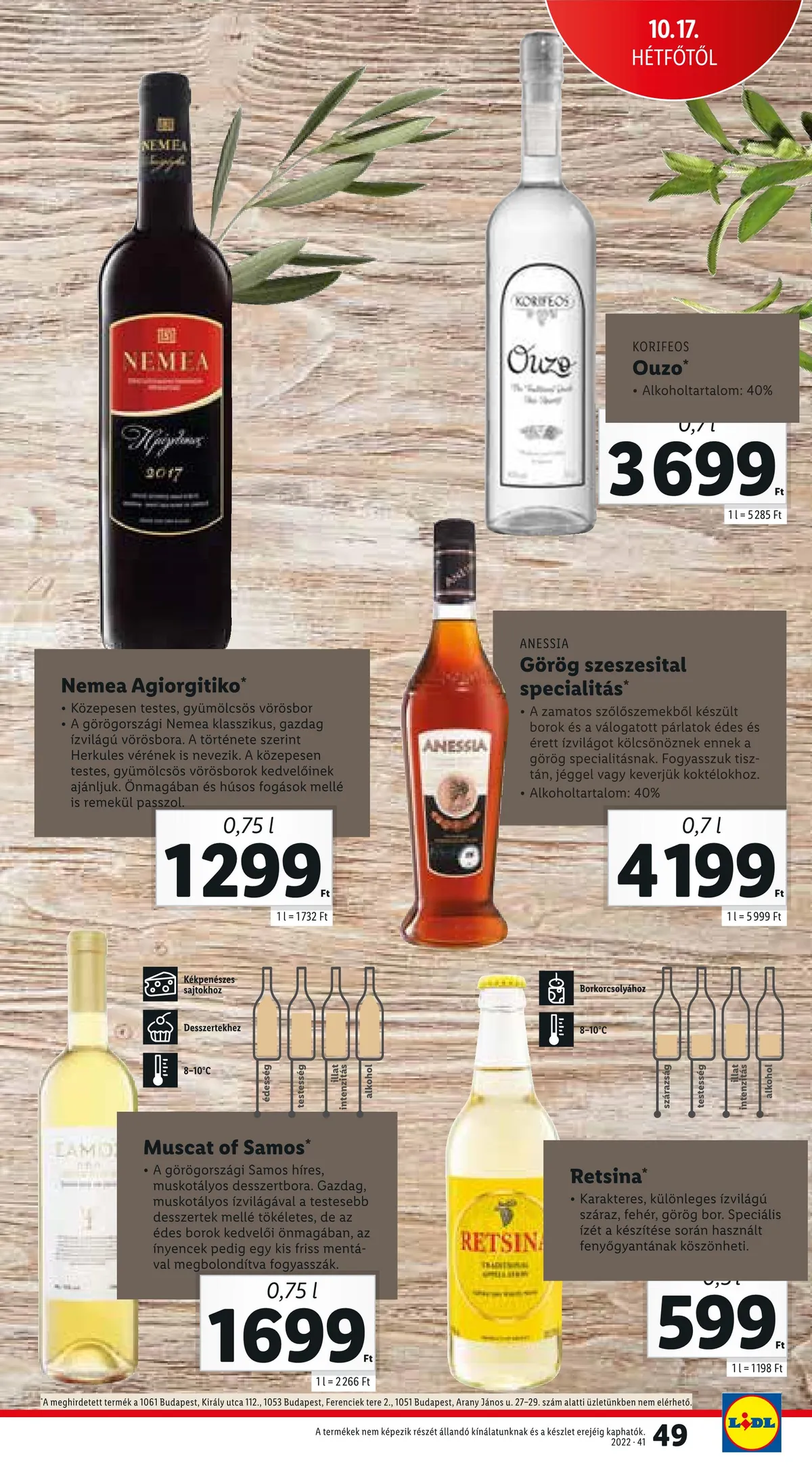 Lidl akciós újság 10.13–10.19 – 49. oldal