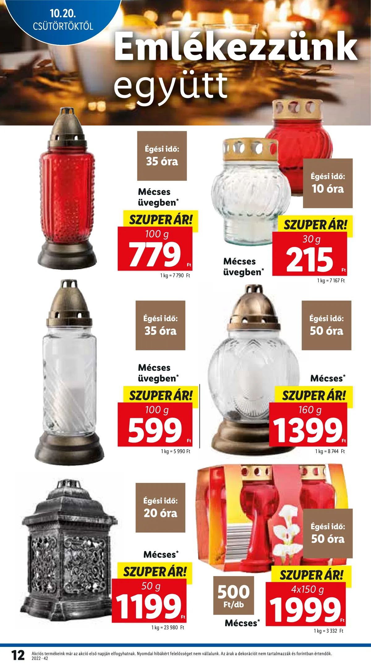 Lidl akciós újság 10.20–10.26 – 12. oldal