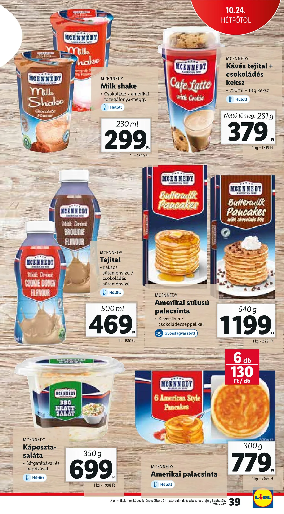 Lidl akciós újság 10.20–10.26 – 39. oldal