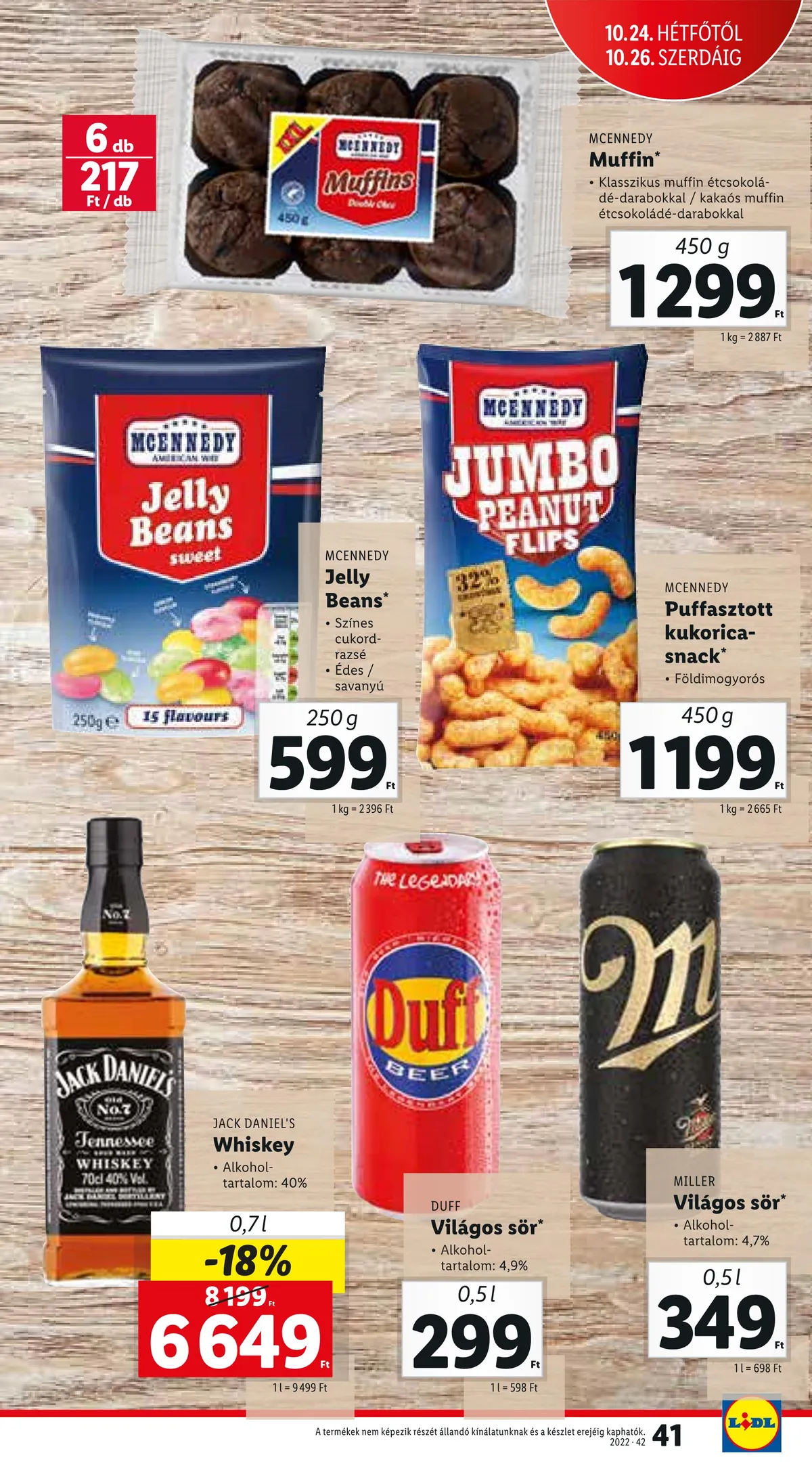 Lidl akciós újság 10.20–10.26 – 41. oldal