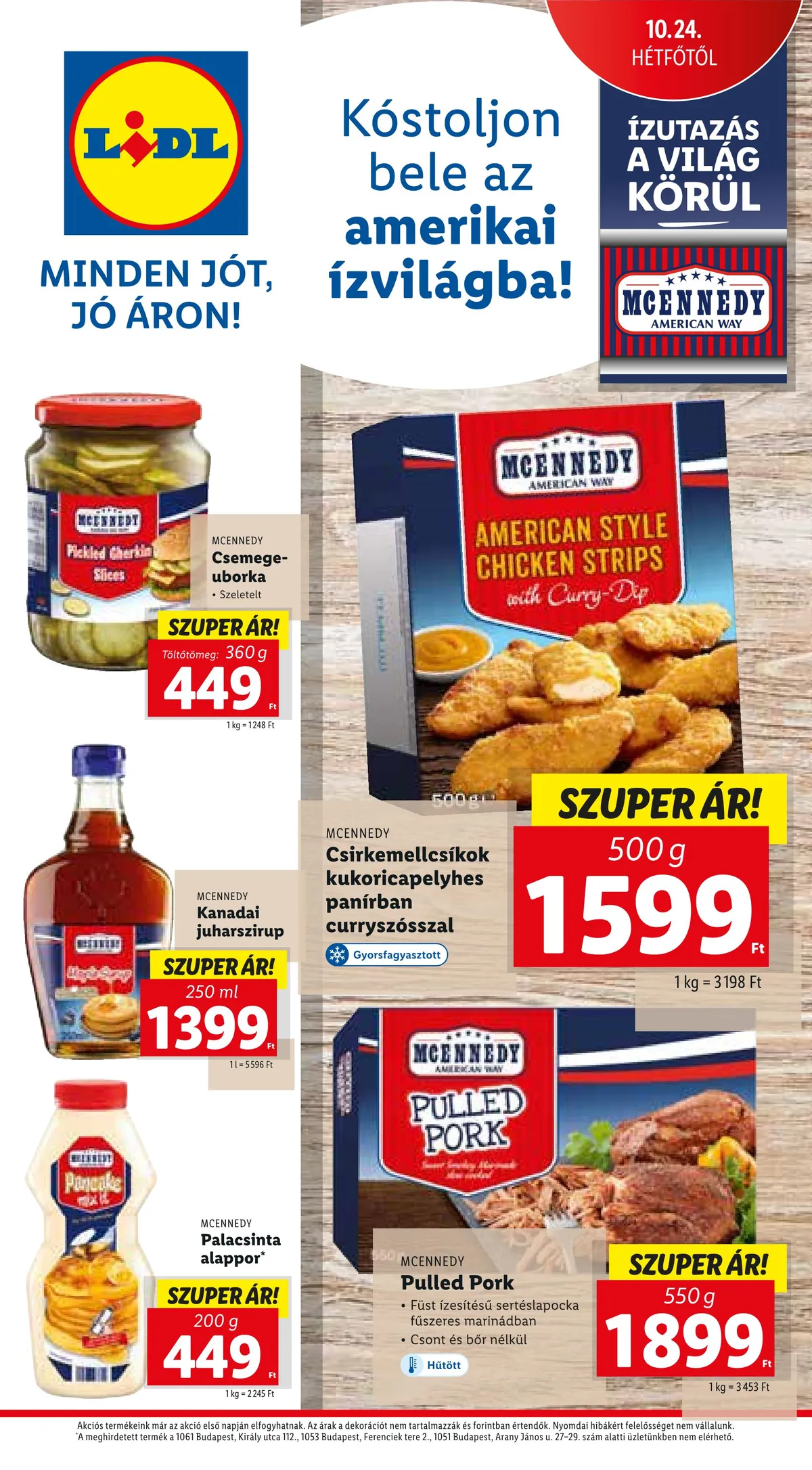 Lidl akciós újság 10.20–10.26 – 42. oldal