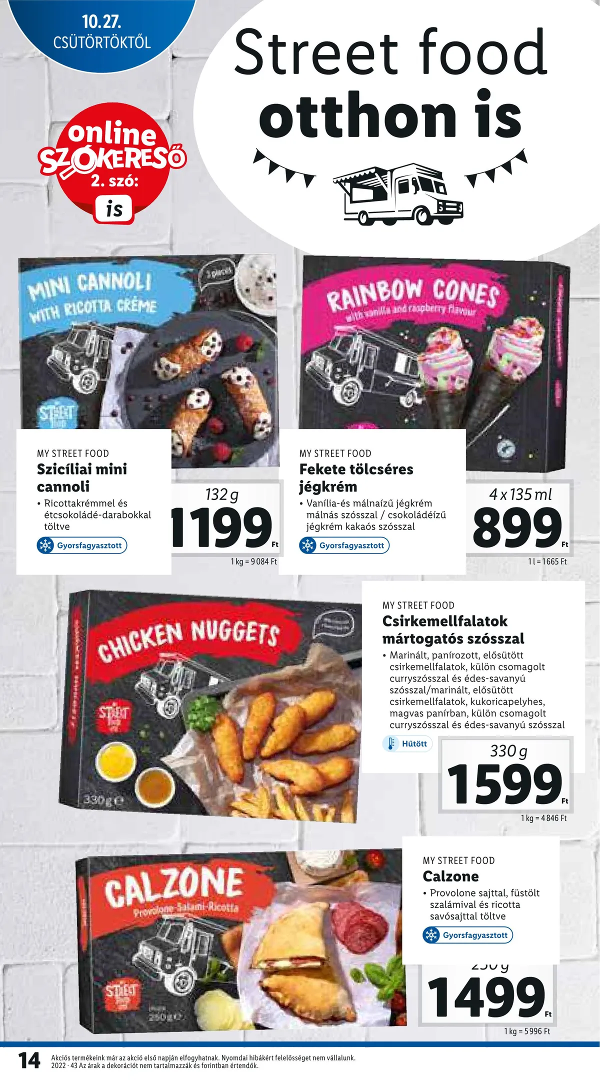 Lidl akciós újság 10.27–11.02 – 14. oldal