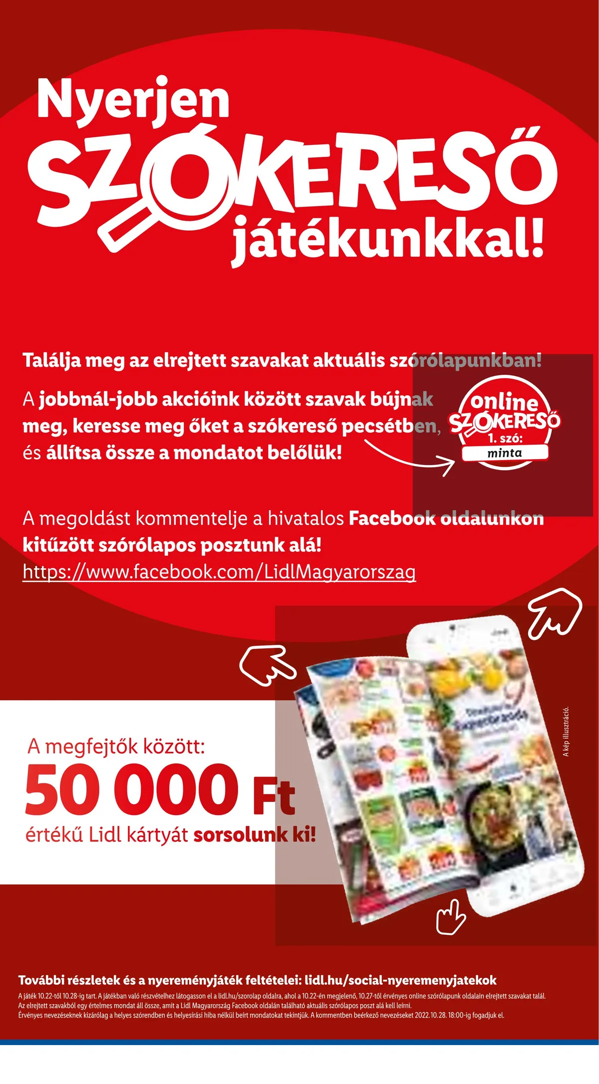 Lidl akciós újság 10.27–11.02 – 22. oldal