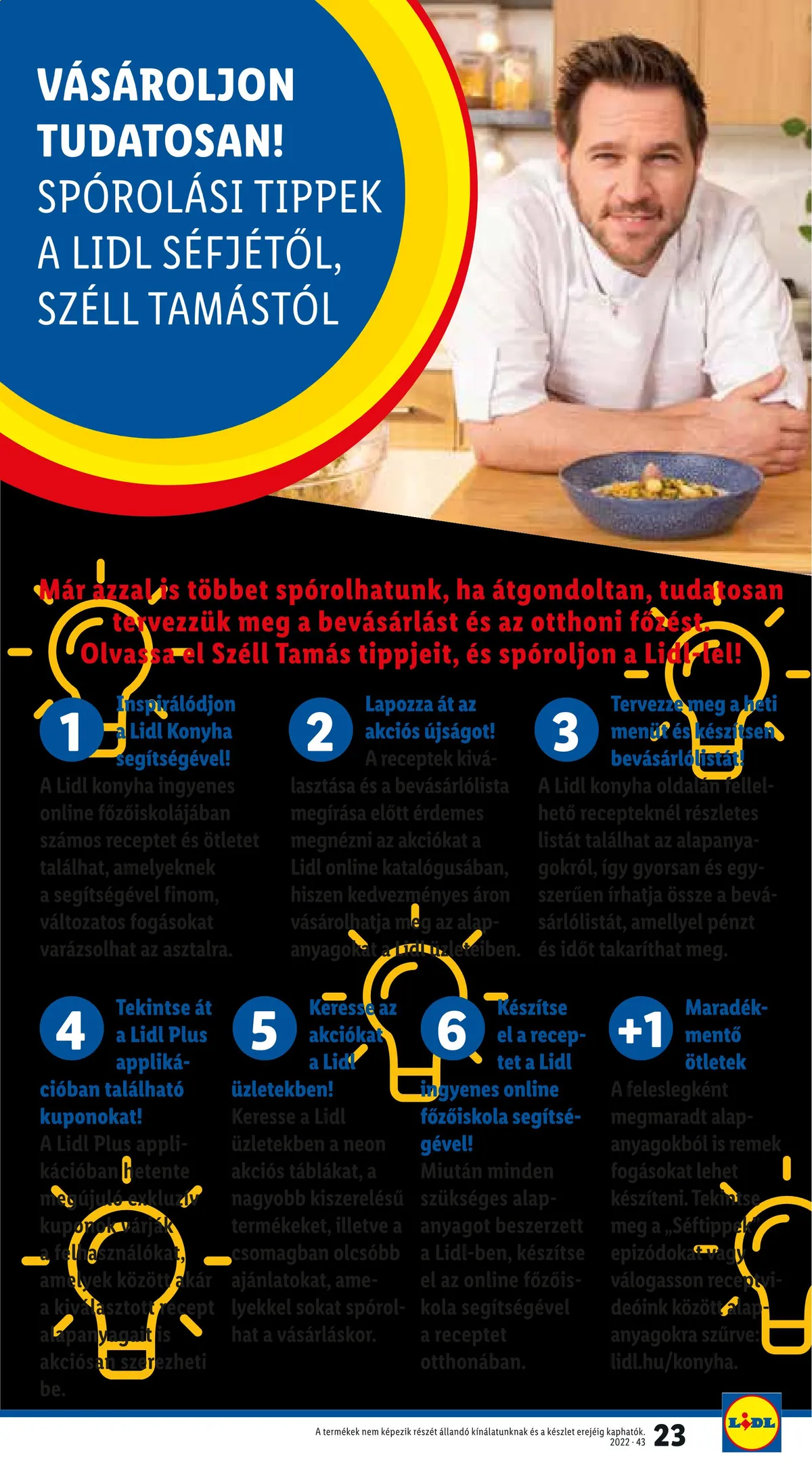 Lidl akciós újság 10.27–11.02 – 23. oldal