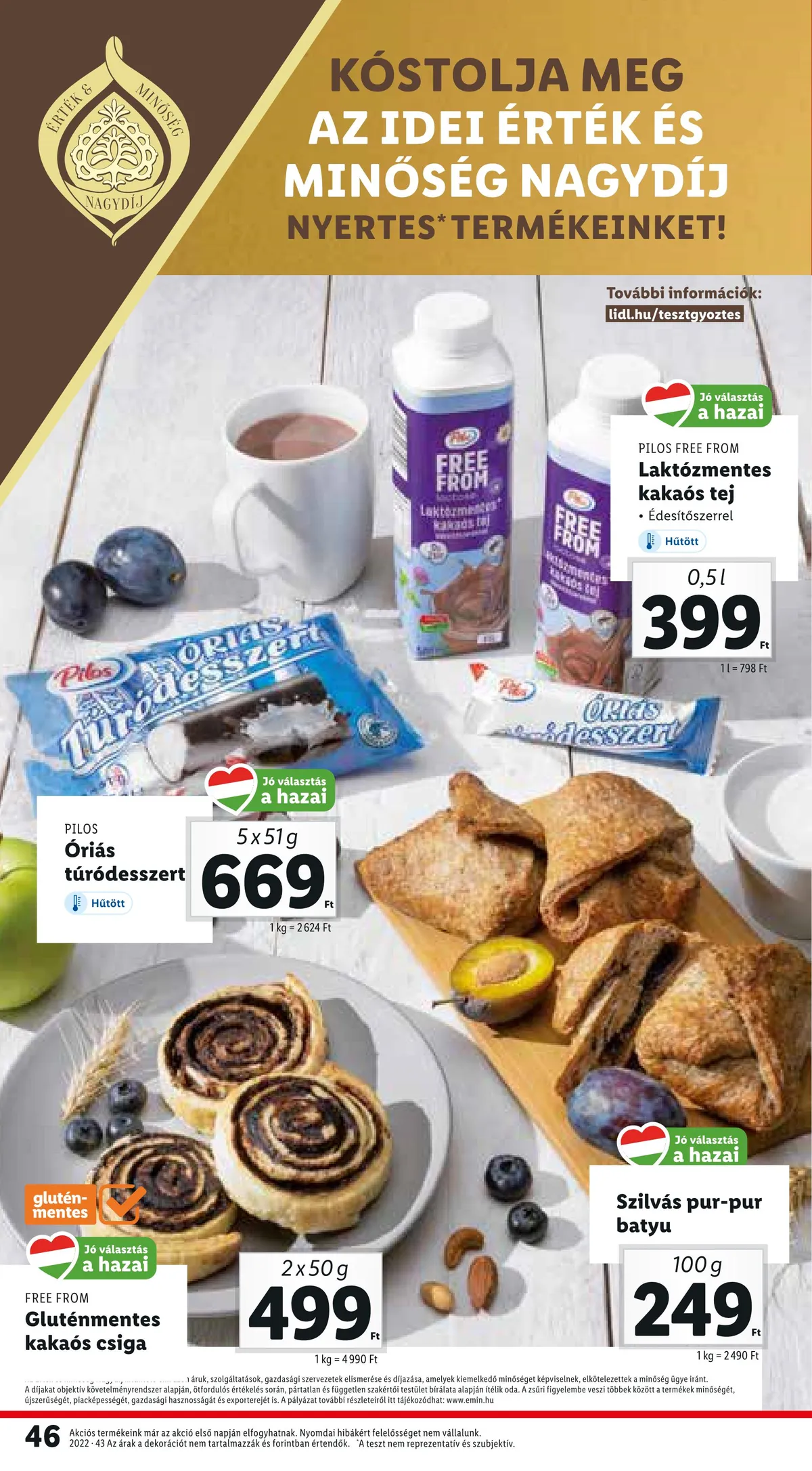 Lidl akciós újság 10.27–11.02 – 46. oldal