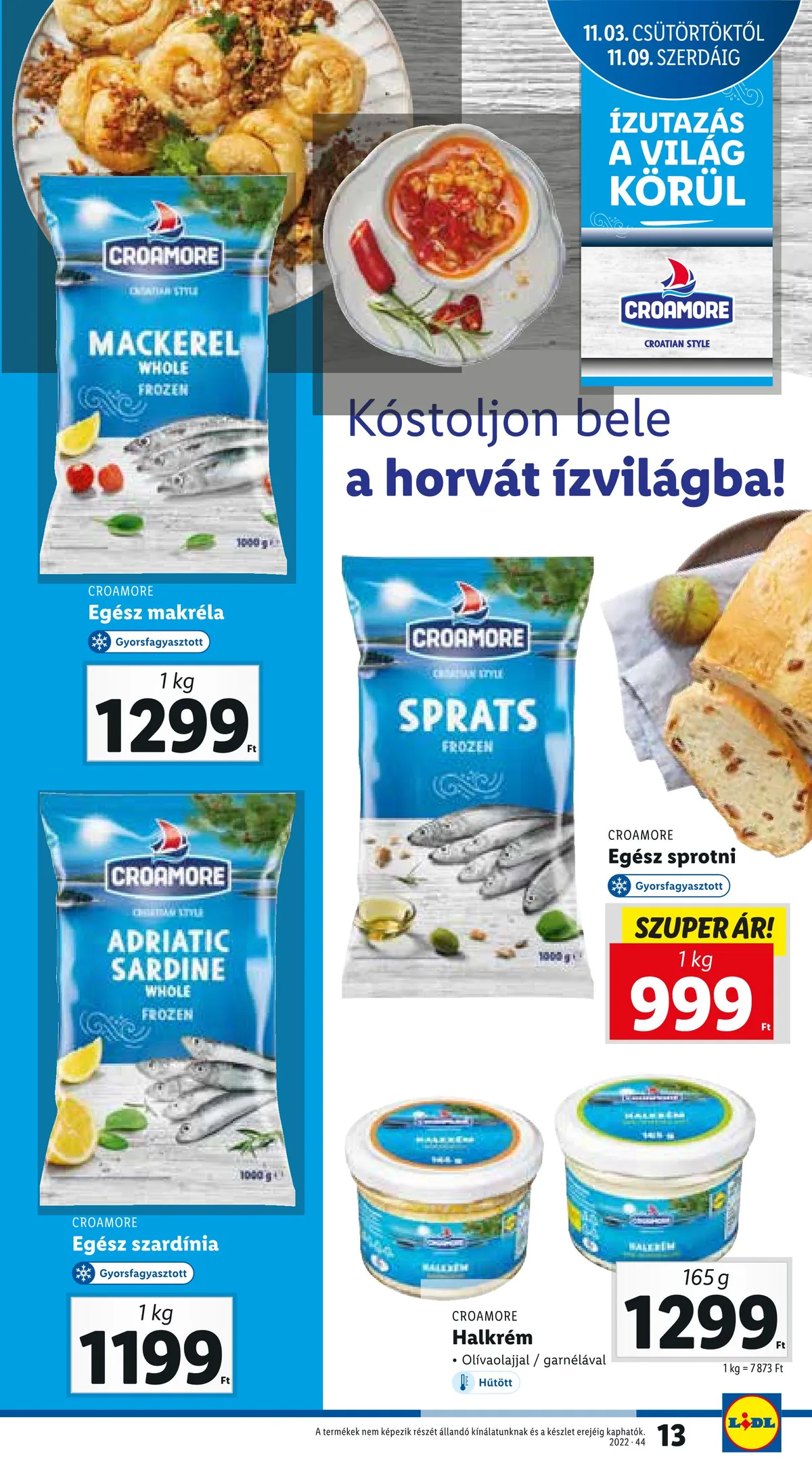 Lidl akciós újság 11.03–11.09 – 13. oldal