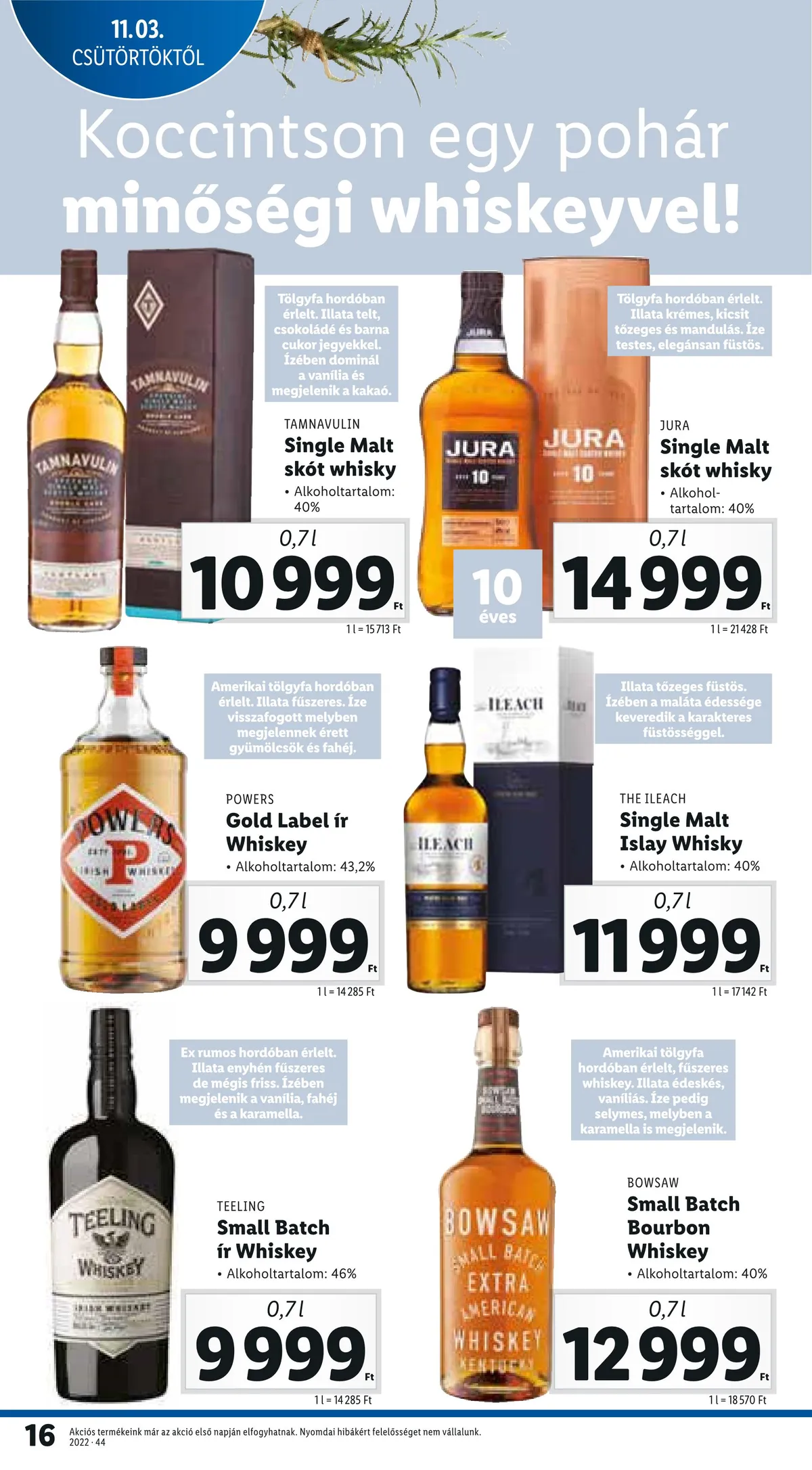 Lidl akciós újság 11.03–11.09 – 16. oldal
