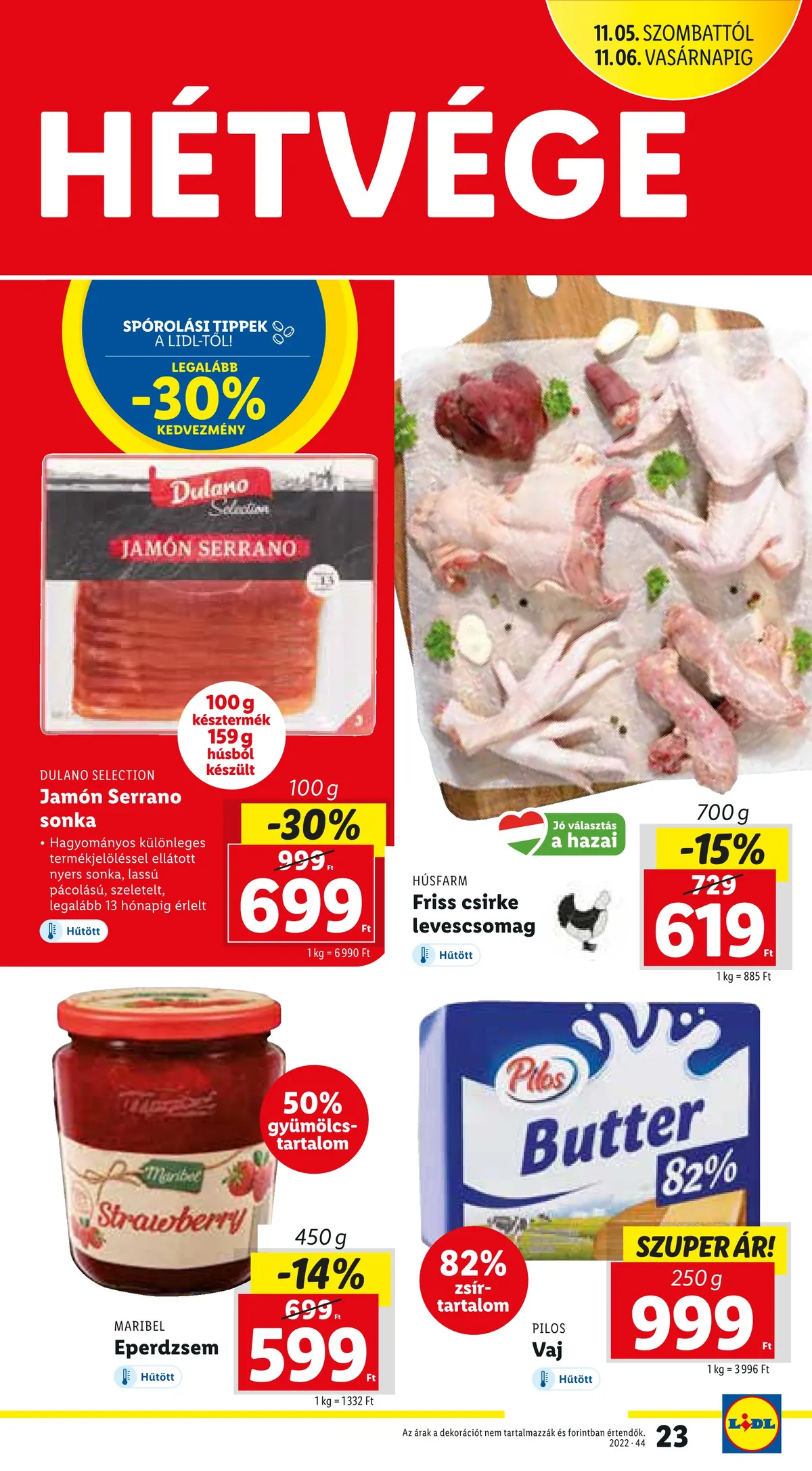 Lidl akciós újság 11.03–11.09 – 23. oldal