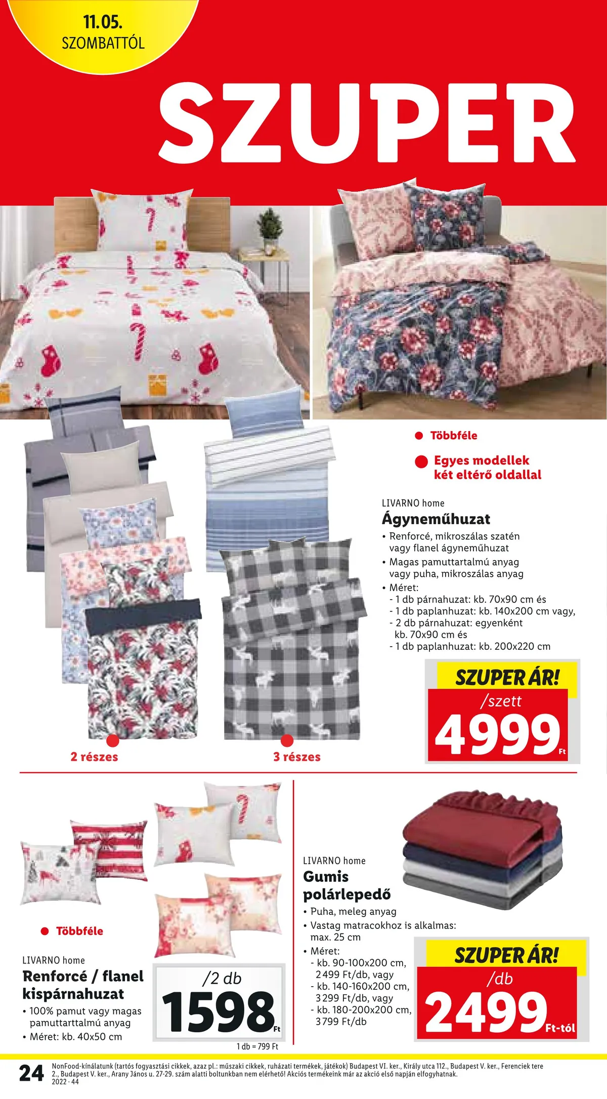 Lidl akciós újság 11.03–11.09 – 24. oldal