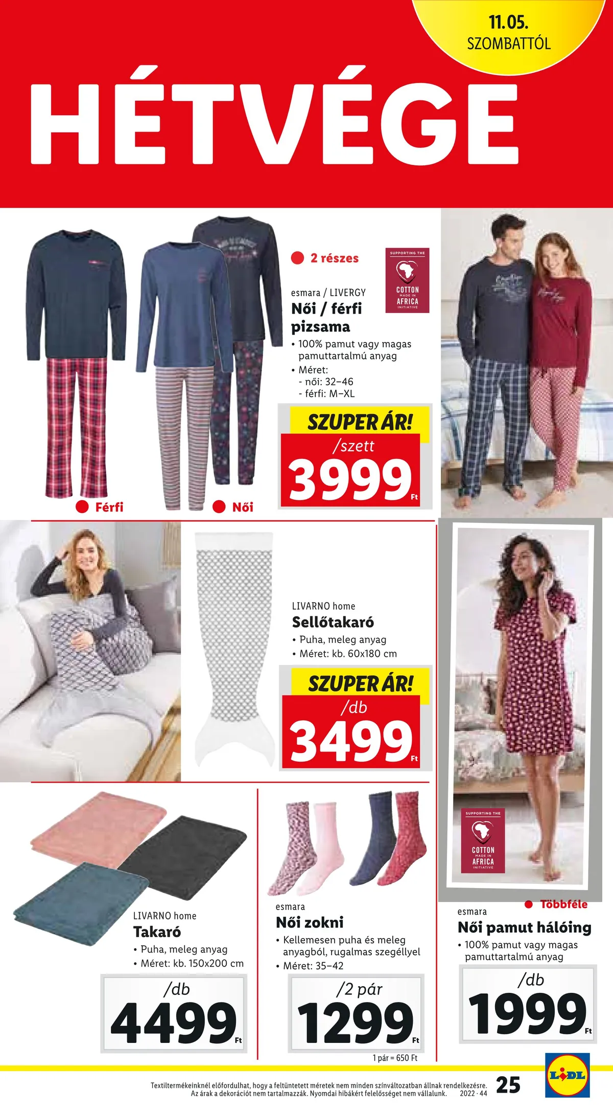 Lidl akciós újság 11.03–11.09 – 25. oldal
