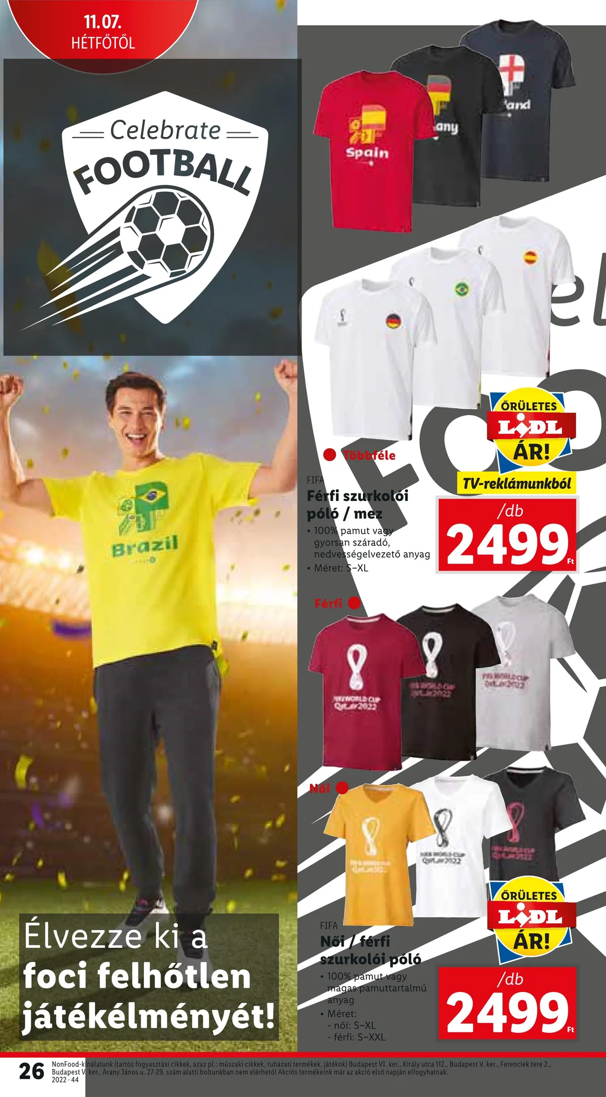 Lidl akciós újság 11.03–11.09 – 26. oldal