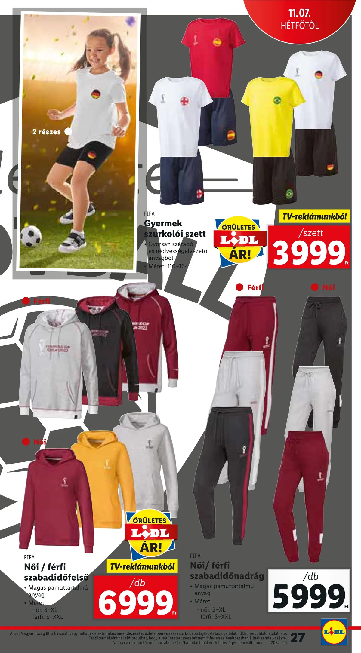 Lidl akciós újság 11.03–11.09 – 27. oldal