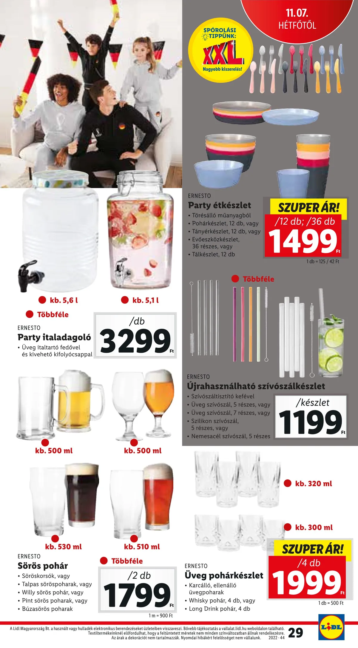 Lidl akciós újság 11.03–11.09 – 29. oldal