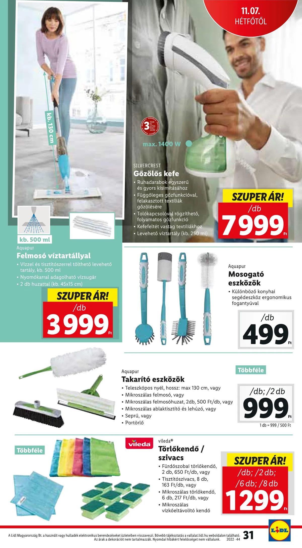 Lidl akciós újság 11.03–11.09 – 31. oldal