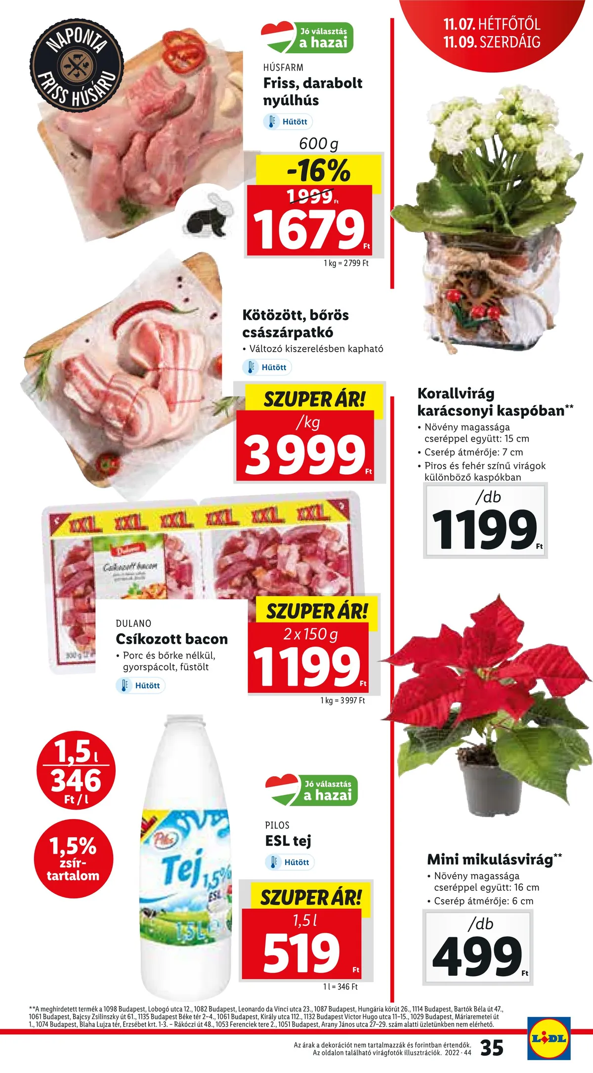 Lidl akciós újság 11.03–11.09 – 35. oldal