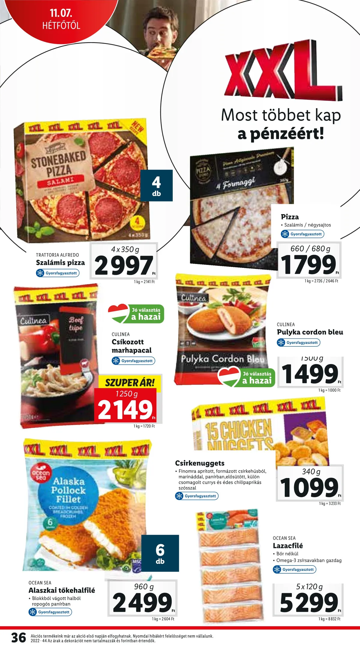 Lidl akciós újság 11.03–11.09 – 36. oldal