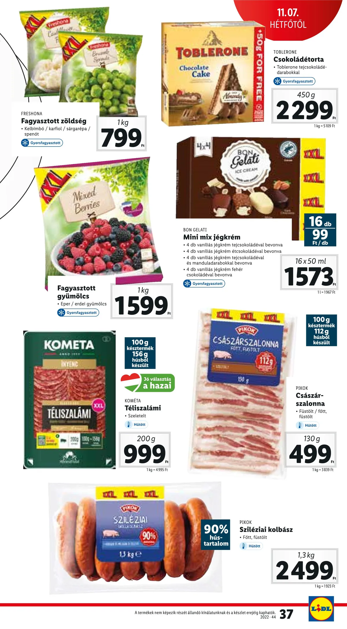 Lidl akciós újság 11.03–11.09 – 37. oldal