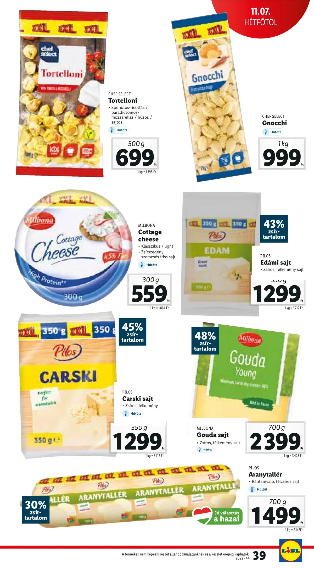 Lidl akciós újság 11.03–11.09 – 39. oldal