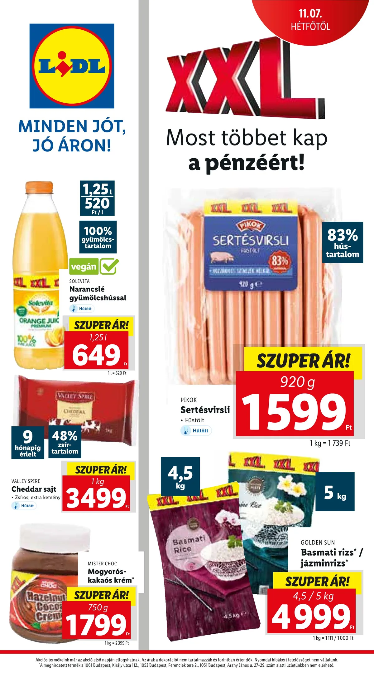 Lidl akciós újság 11.03–11.09 – 48. oldal