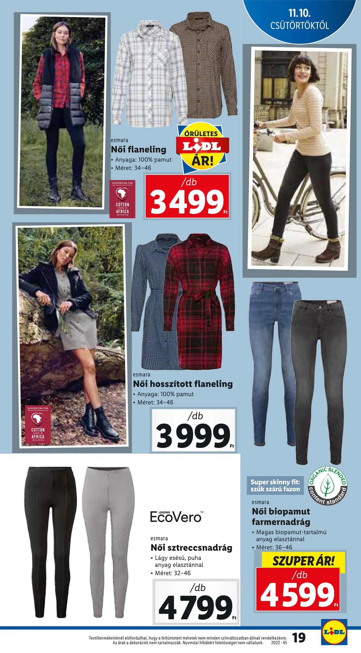 Lidl akciós újság 11.10–11.16 – 19. oldal