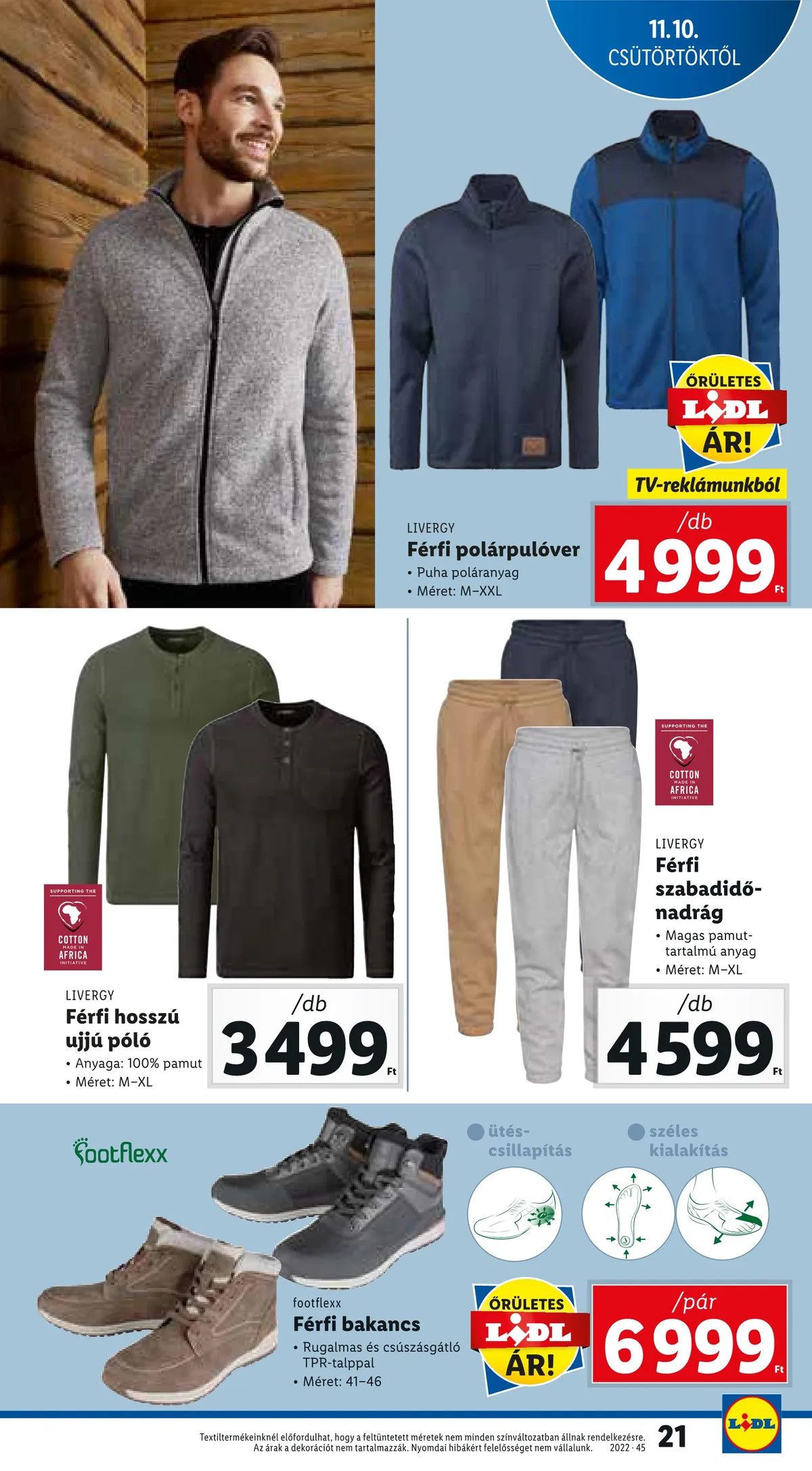 Lidl akciós újság 11.10–11.16 – 21. oldal