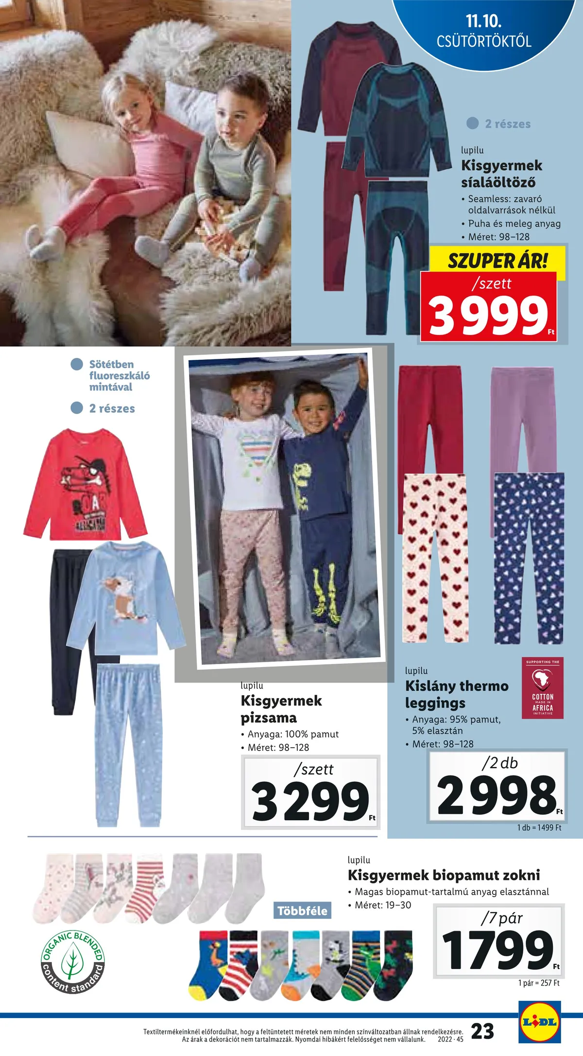 Lidl akciós újság 11.10–11.16 – 23. oldal