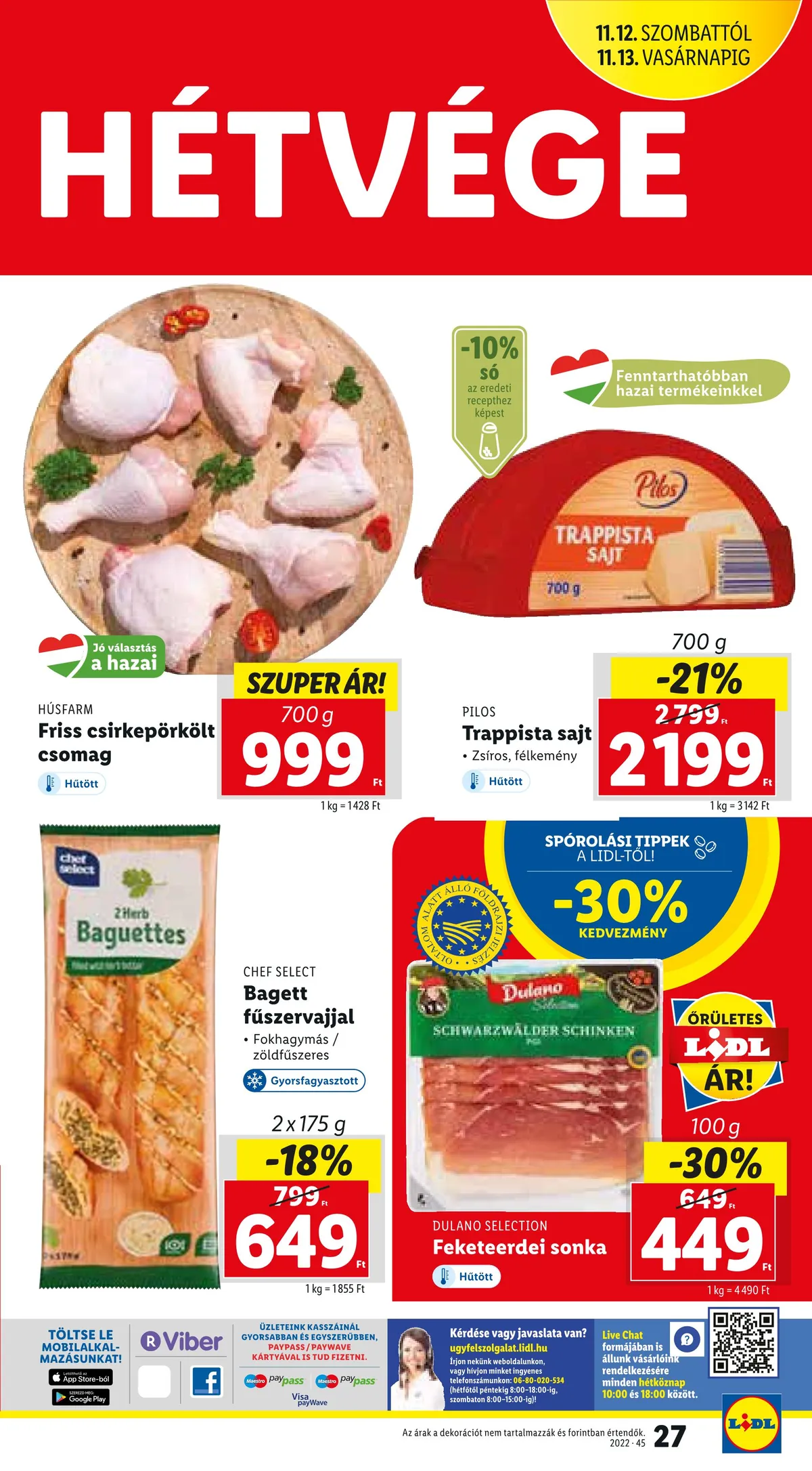 Lidl akciós újság 11.10–11.16 – 27. oldal
