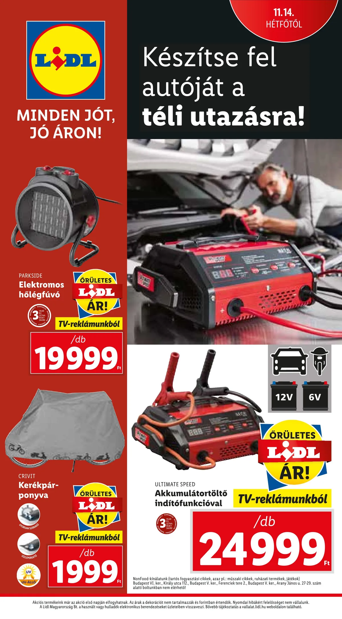 Lidl akciós újság 11.10–11.16 – 40. oldal
