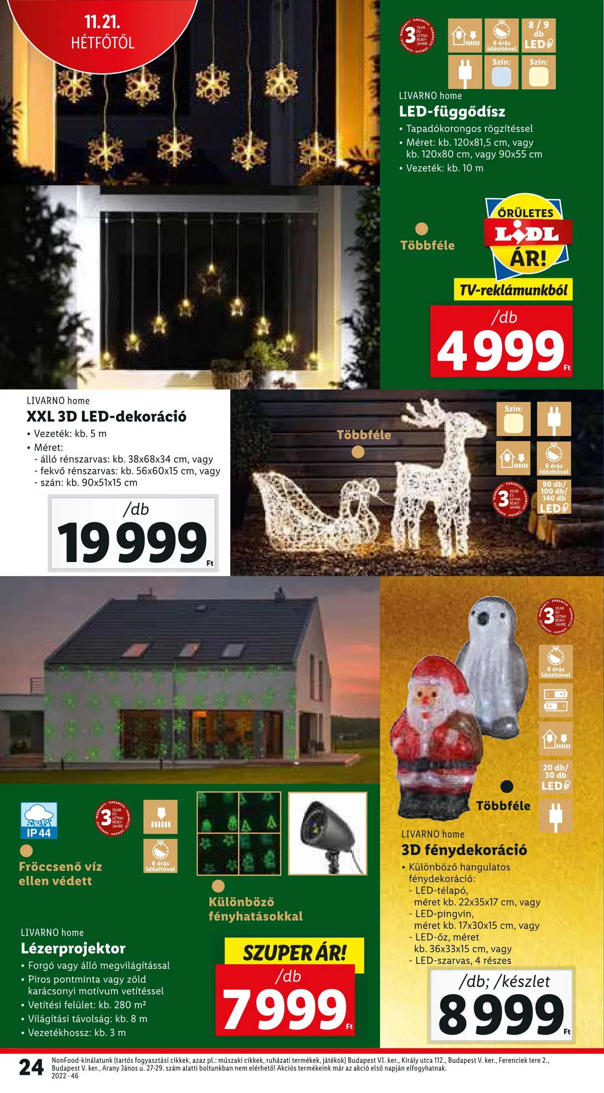 Lidl akciós újság 11.17–11.23 – 24. oldal
