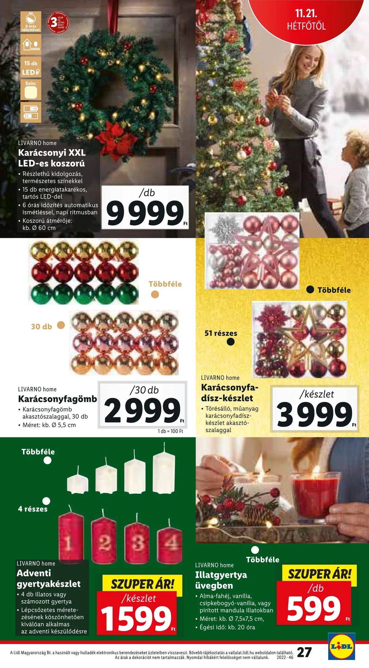 Lidl akciós újság 11.17–11.23 – 27. oldal