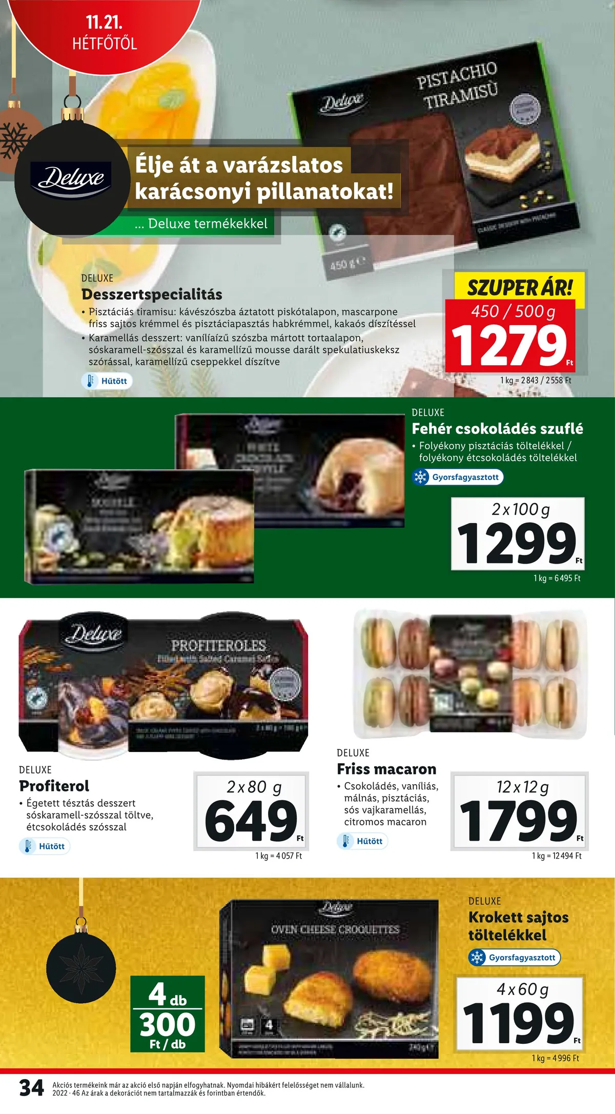 Lidl akciós újság 11.17–11.23 – 34. oldal