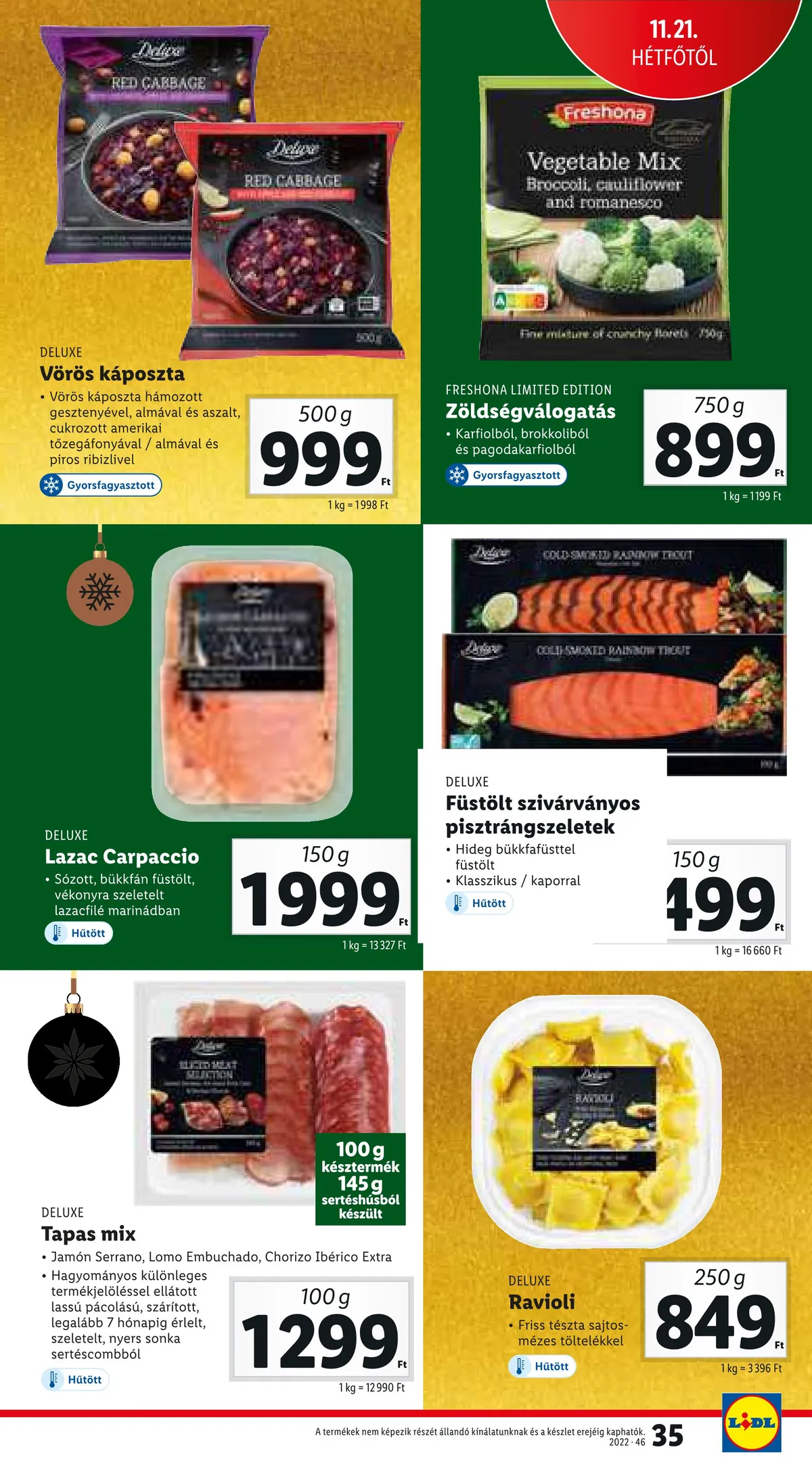 Lidl akciós újság 11.17–11.23 – 35. oldal