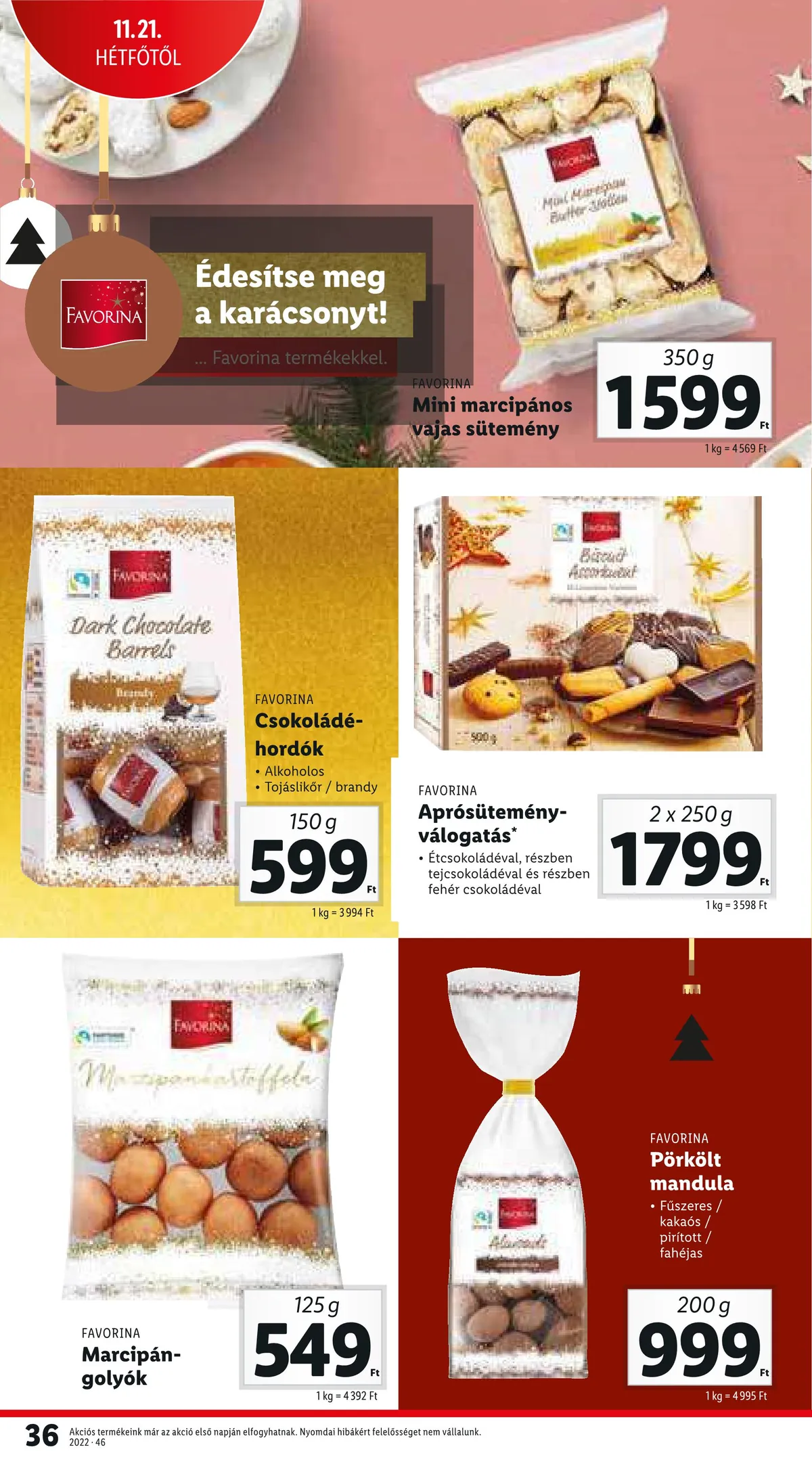 Lidl akciós újság 11.17–11.23 – 36. oldal