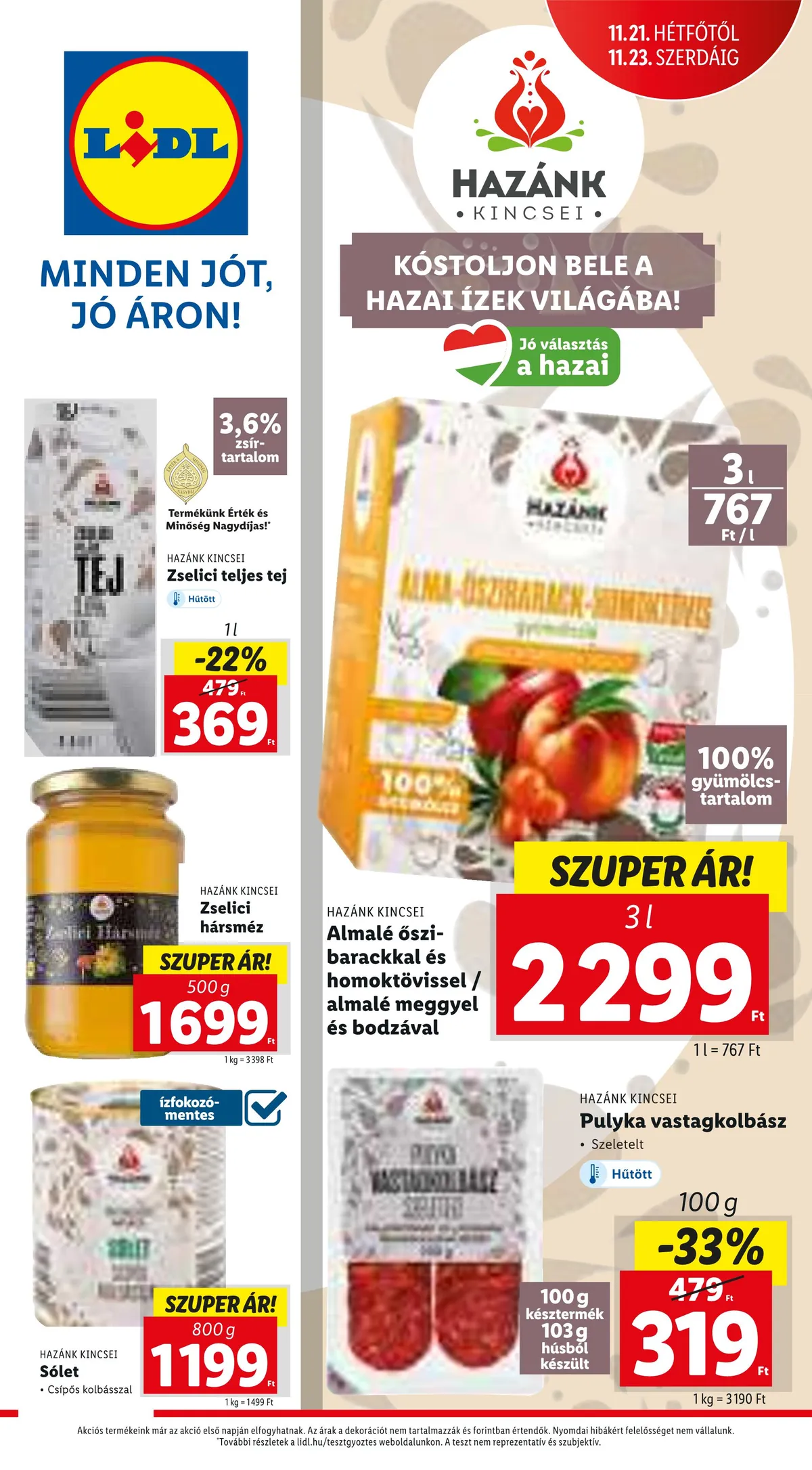 Lidl akciós újság 11.17–11.23 – 48. oldal