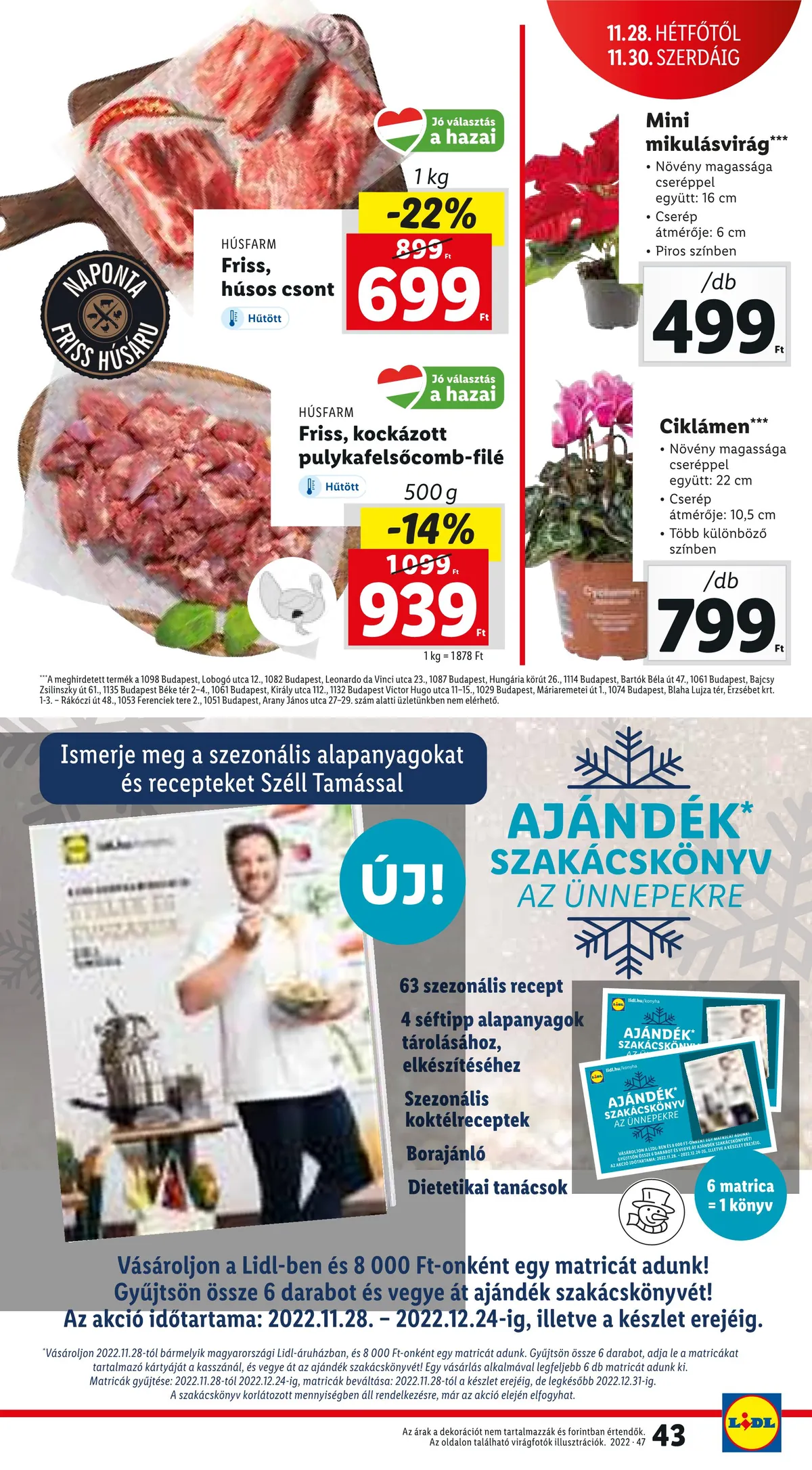 Lidl akciós újság 11.24–11.30 – 43. oldal