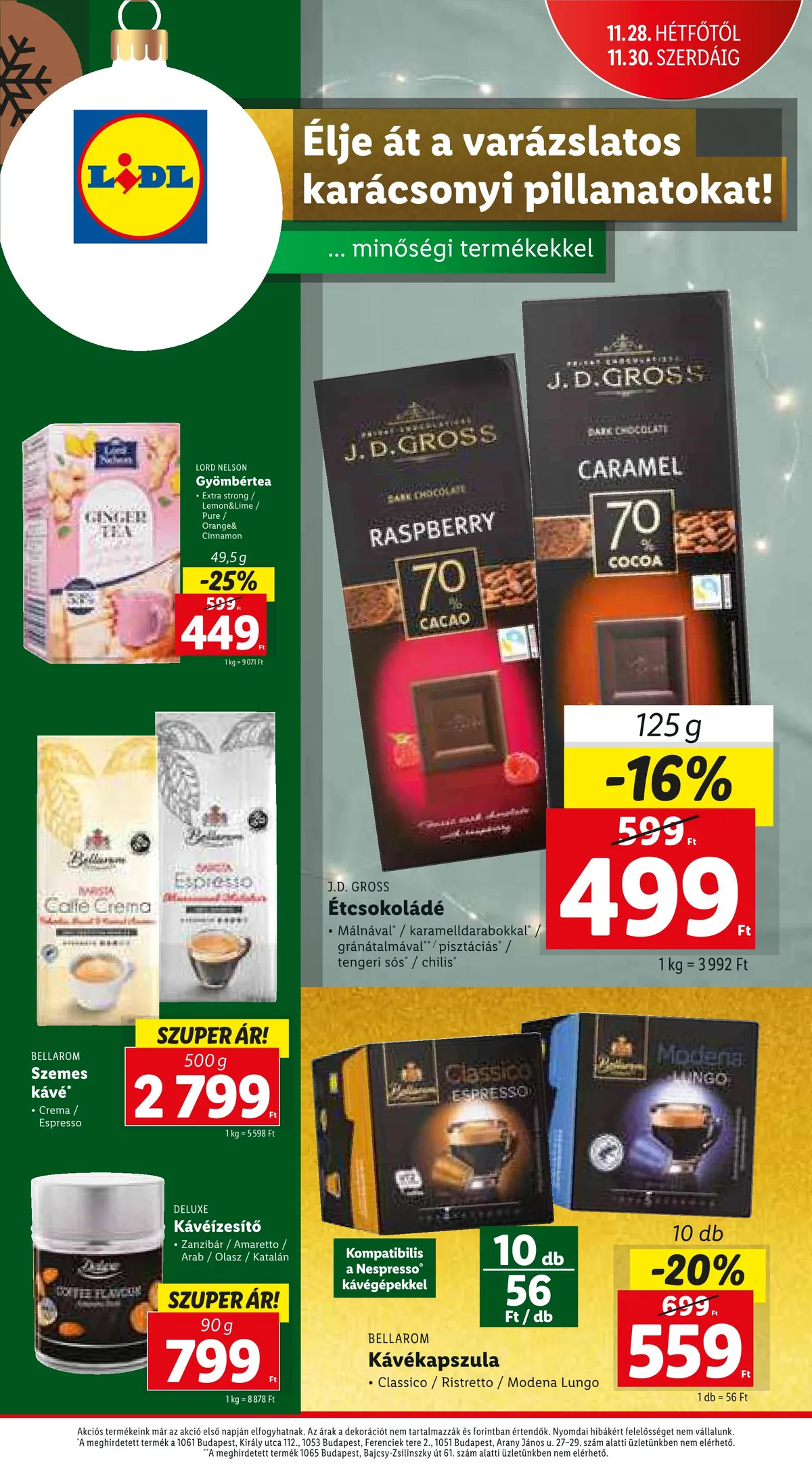 Lidl akciós újság 11.24–11.30 – 52. oldal