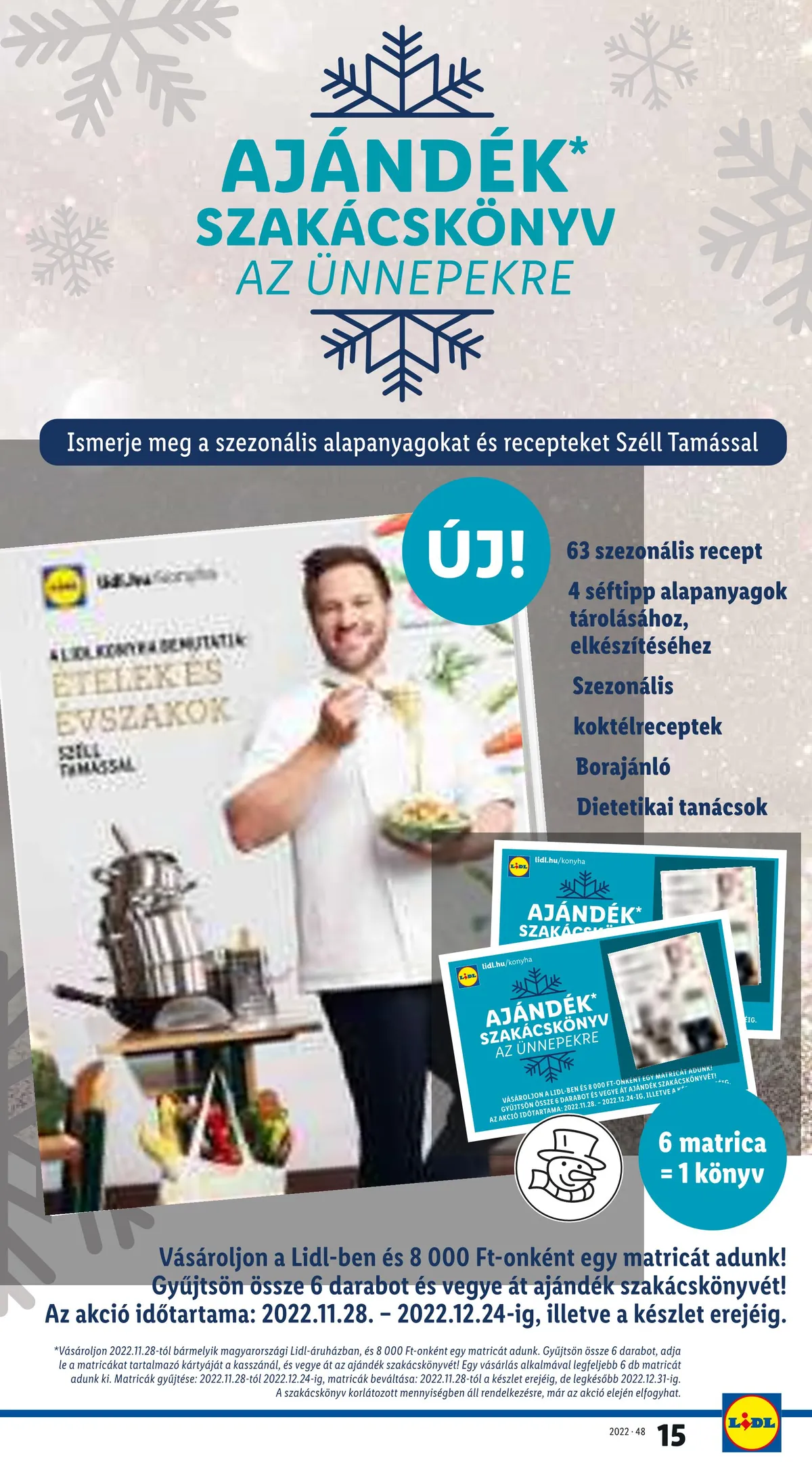 Lidl akciós újság 12.01–12.07 – 15. oldal