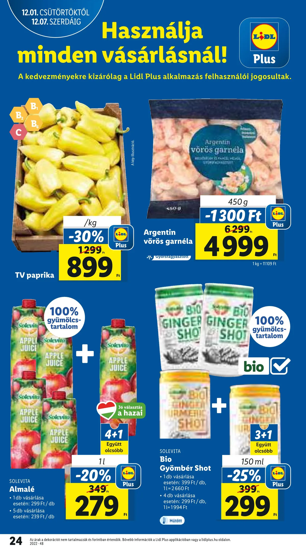 Lidl akciós újság 12.01–12.07 – 24. oldal