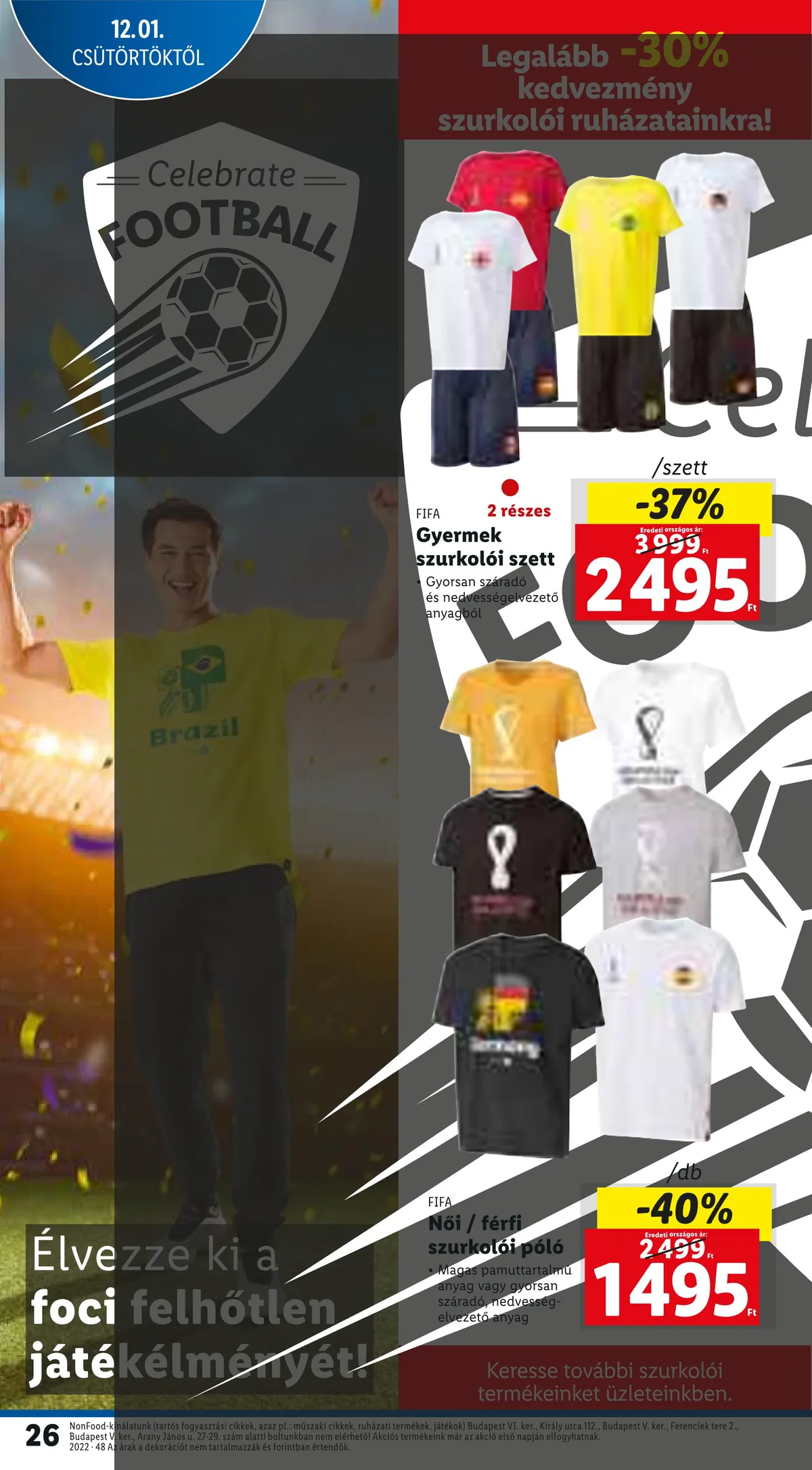 Lidl akciós újság 12.01–12.07 – 26. oldal