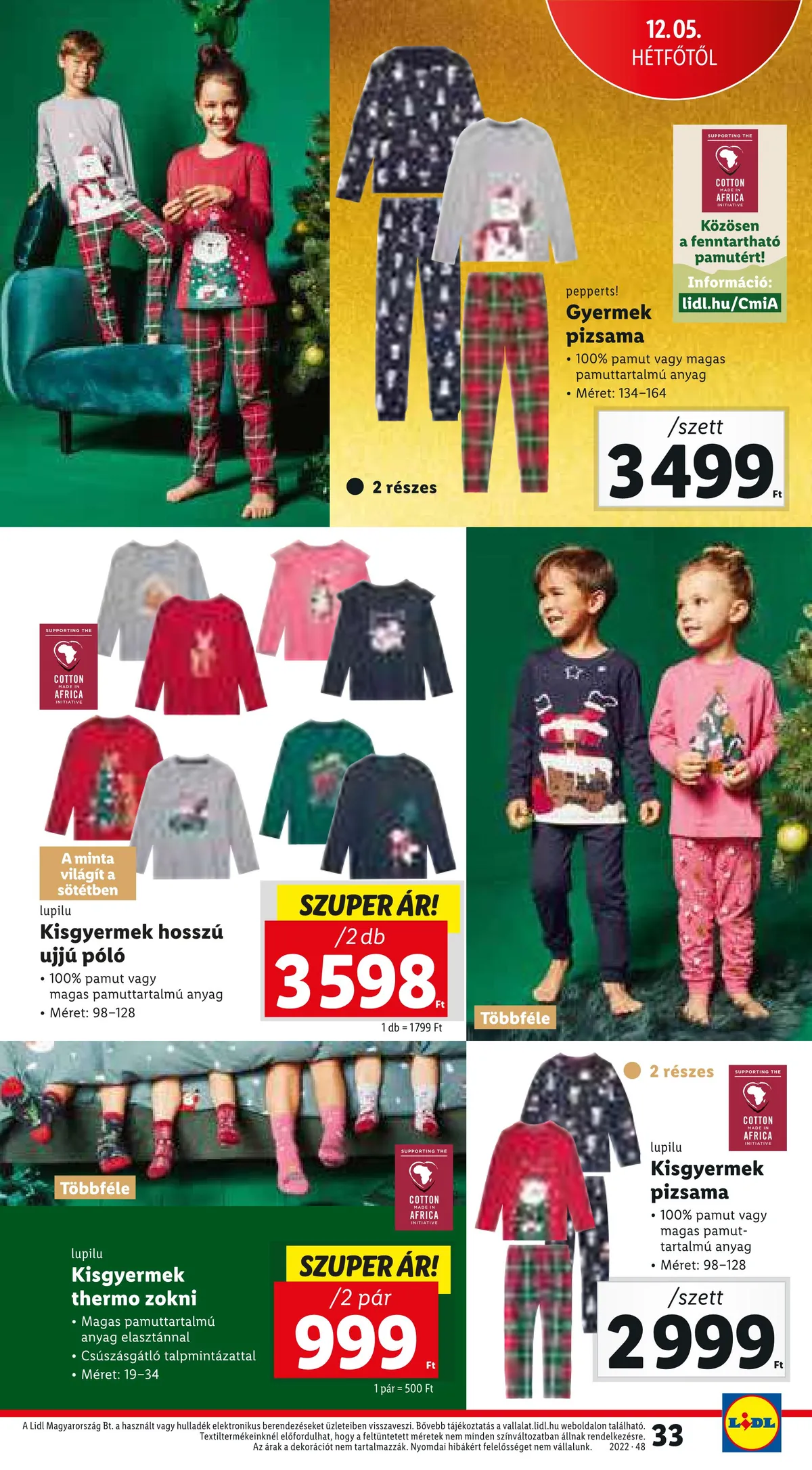 Lidl akciós újság 12.01–12.07 – 33. oldal