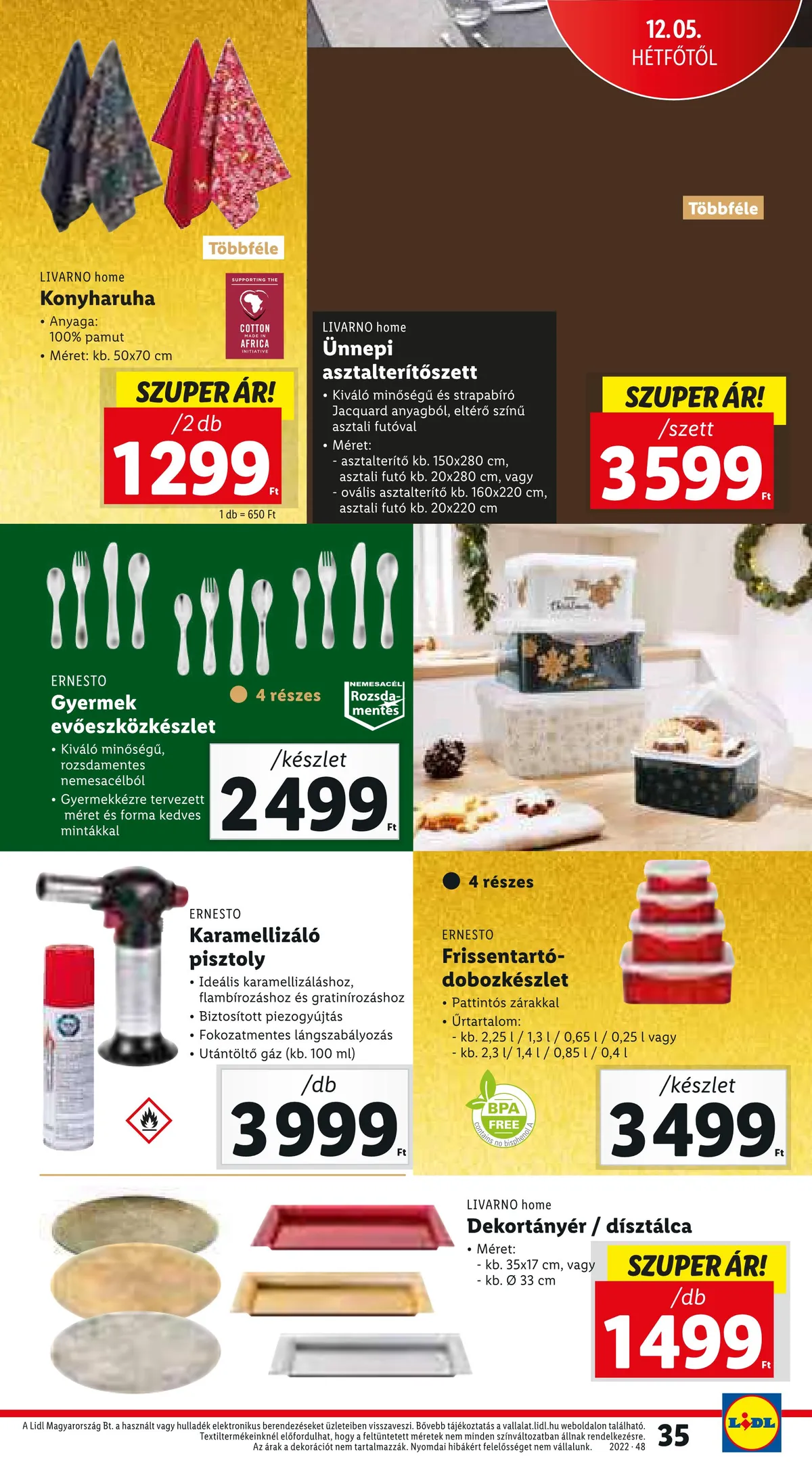 Lidl akciós újság 12.01–12.07 – 35. oldal