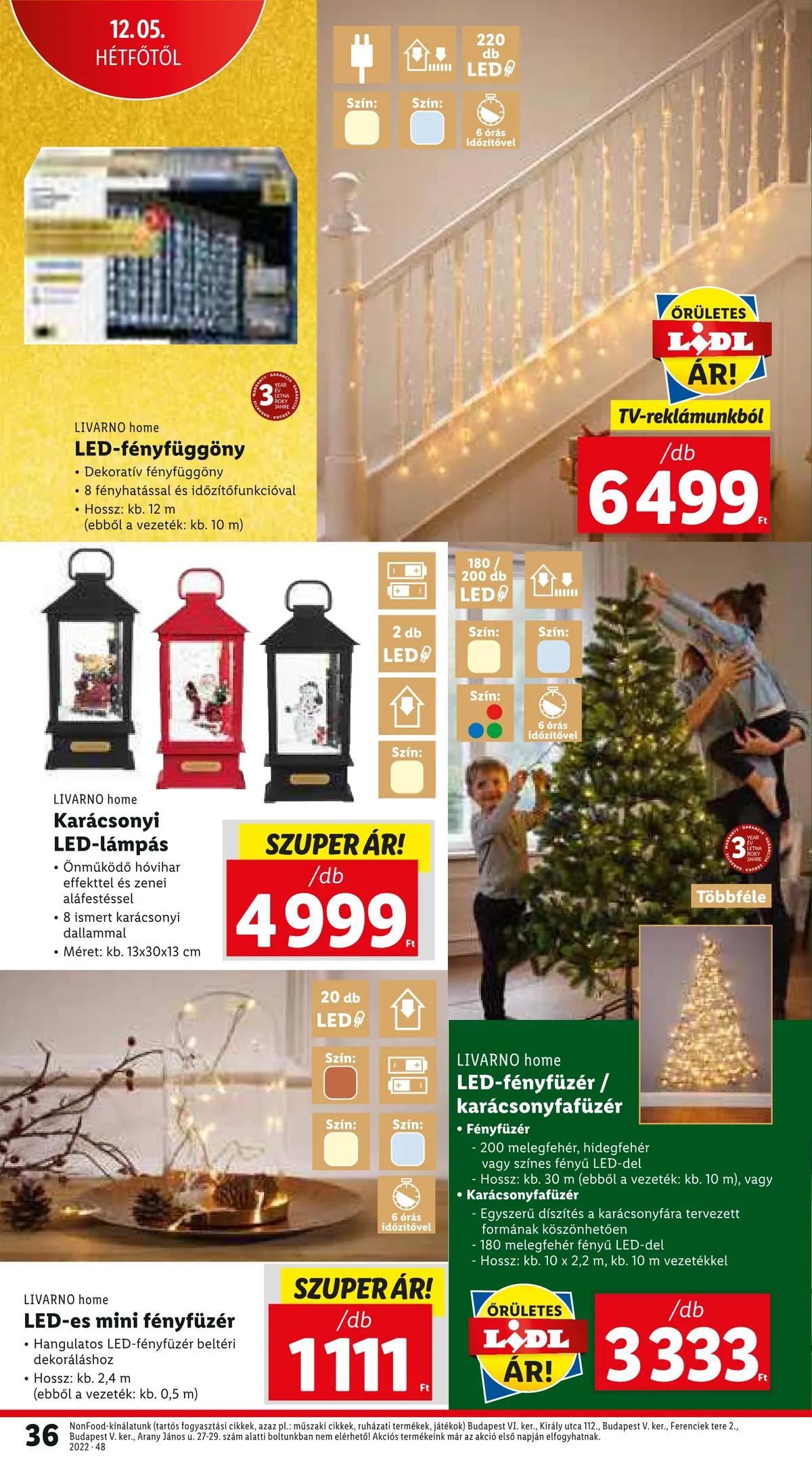 Lidl akciós újság 12.01–12.07 – 36. oldal