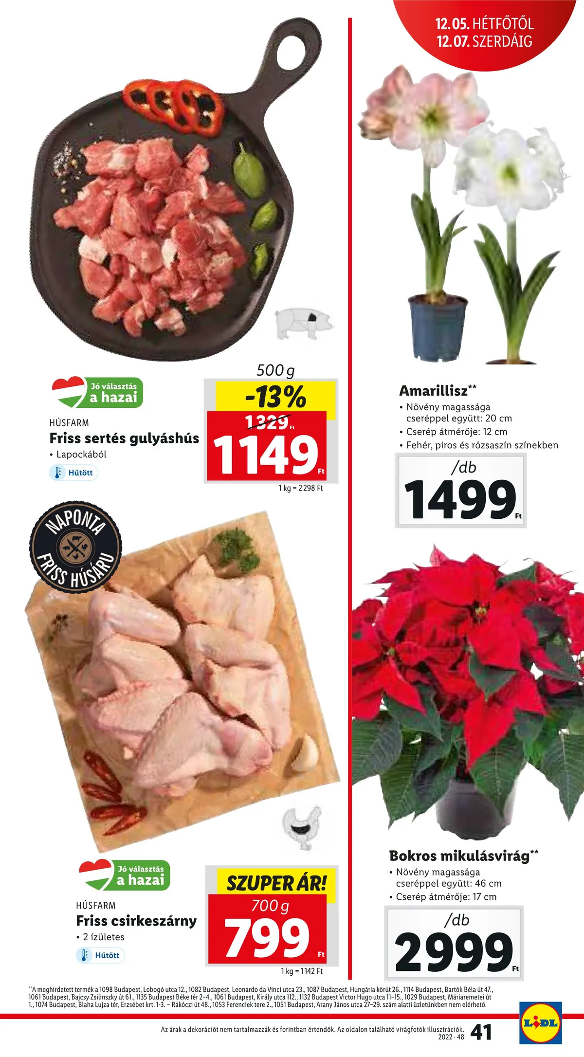 Lidl akciós újság 12.01–12.07 – 41. oldal