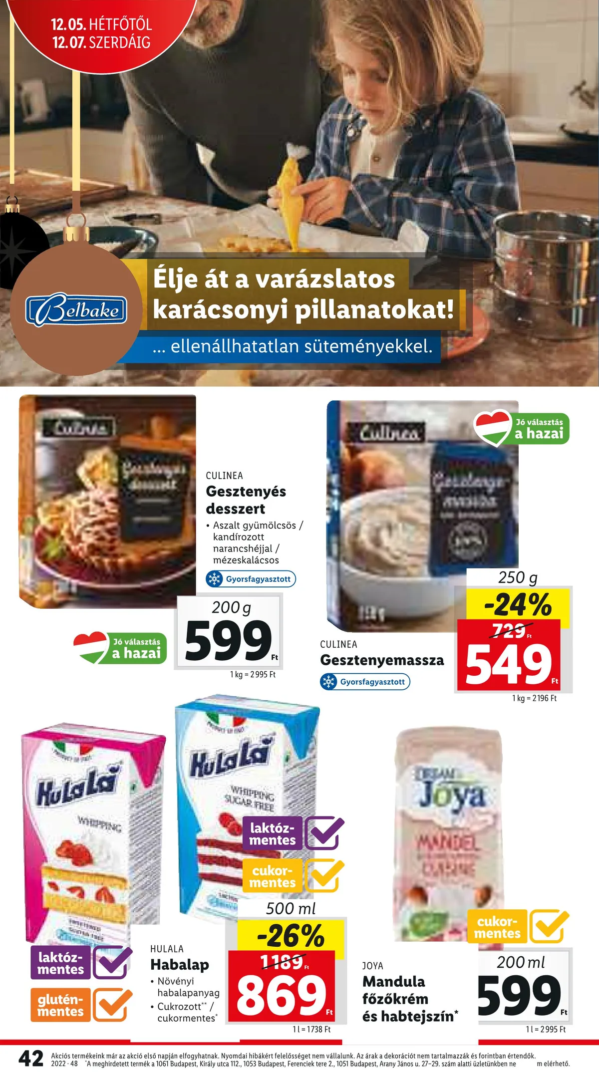Lidl akciós újság 12.01–12.07 – 42. oldal