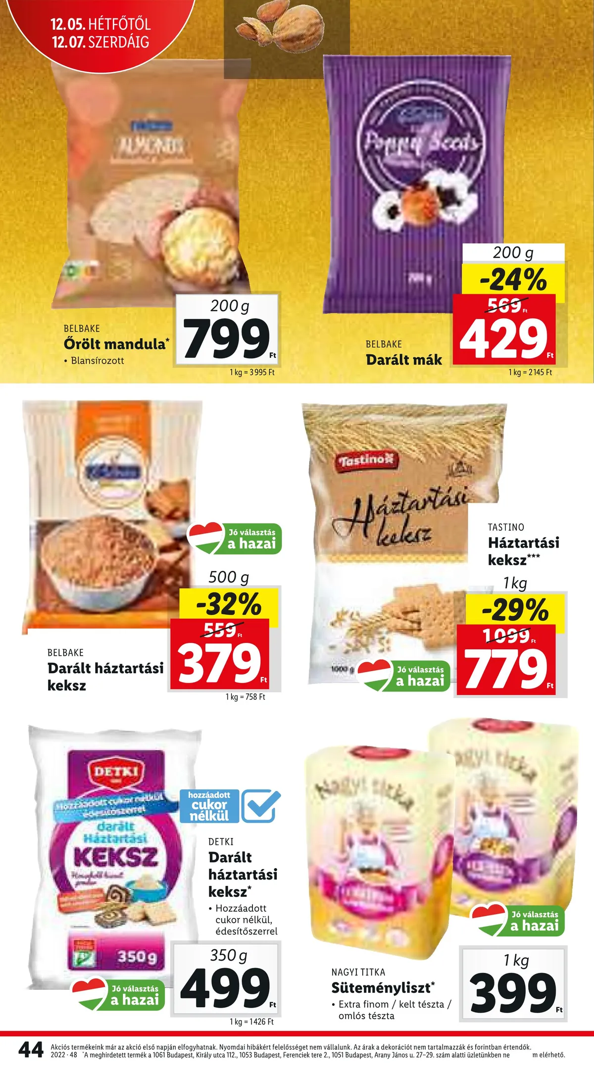 Lidl akciós újság 12.01–12.07 – 44. oldal